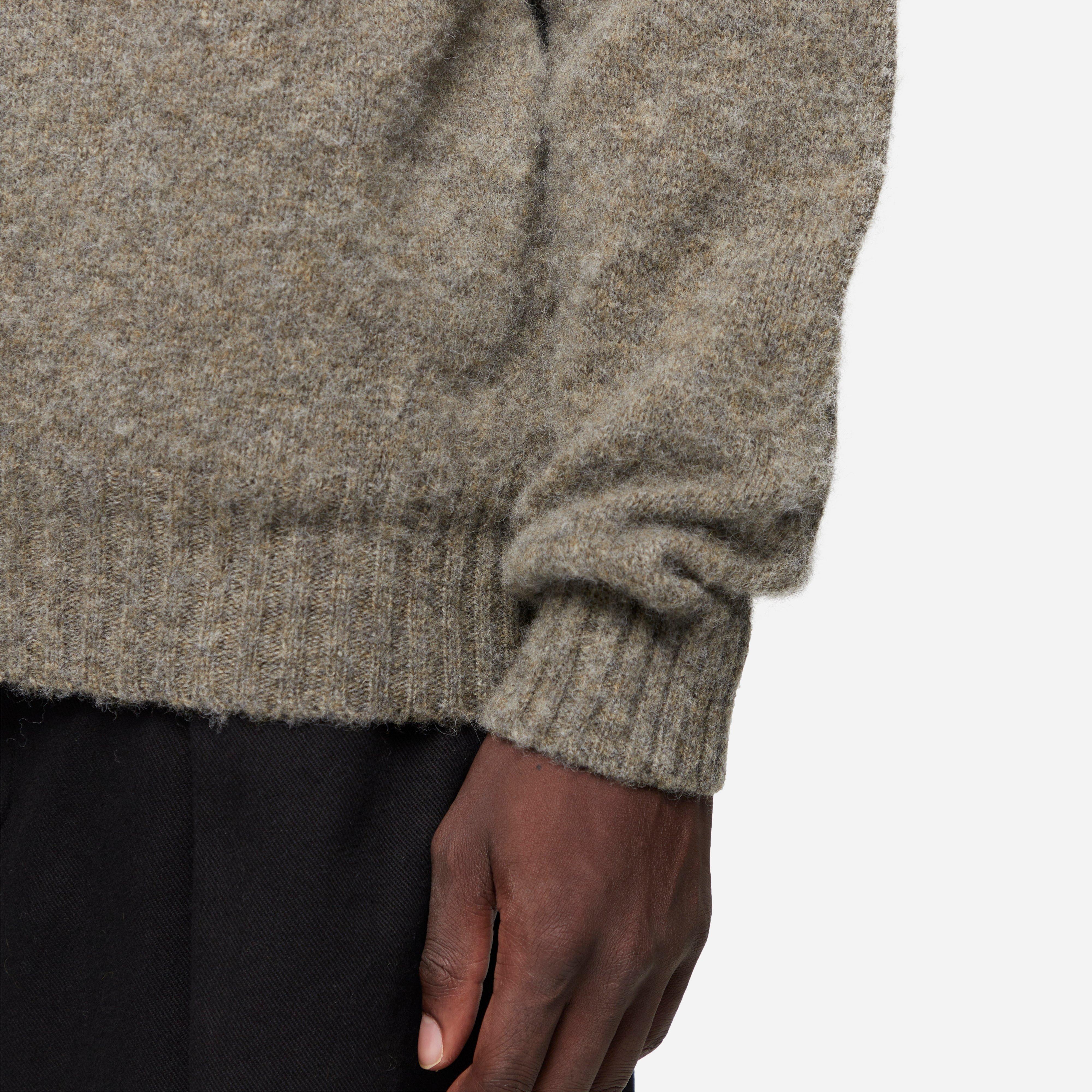 YMC Suedehead Knit Sweatshirt