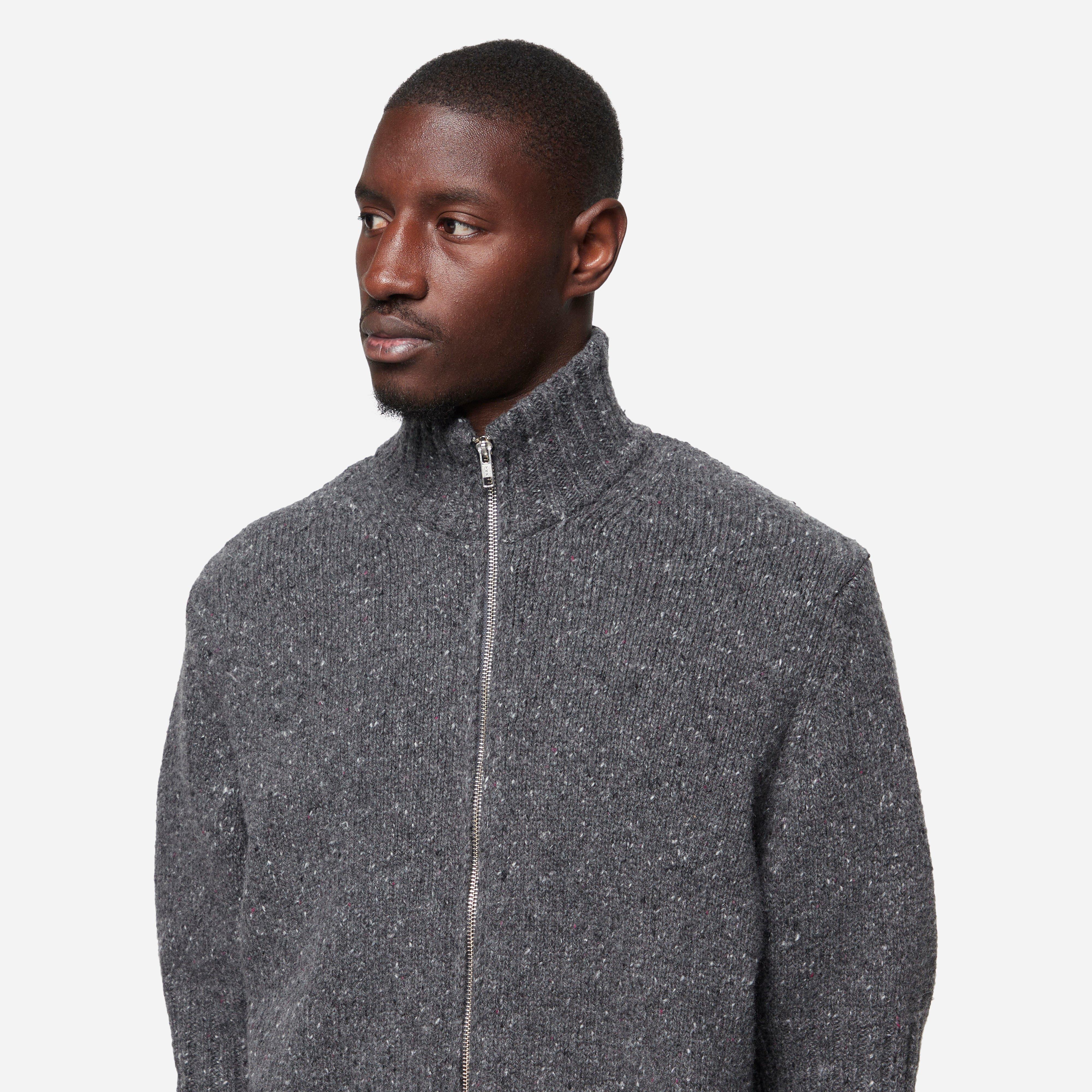 YMC Nova Full Zip Cardigan