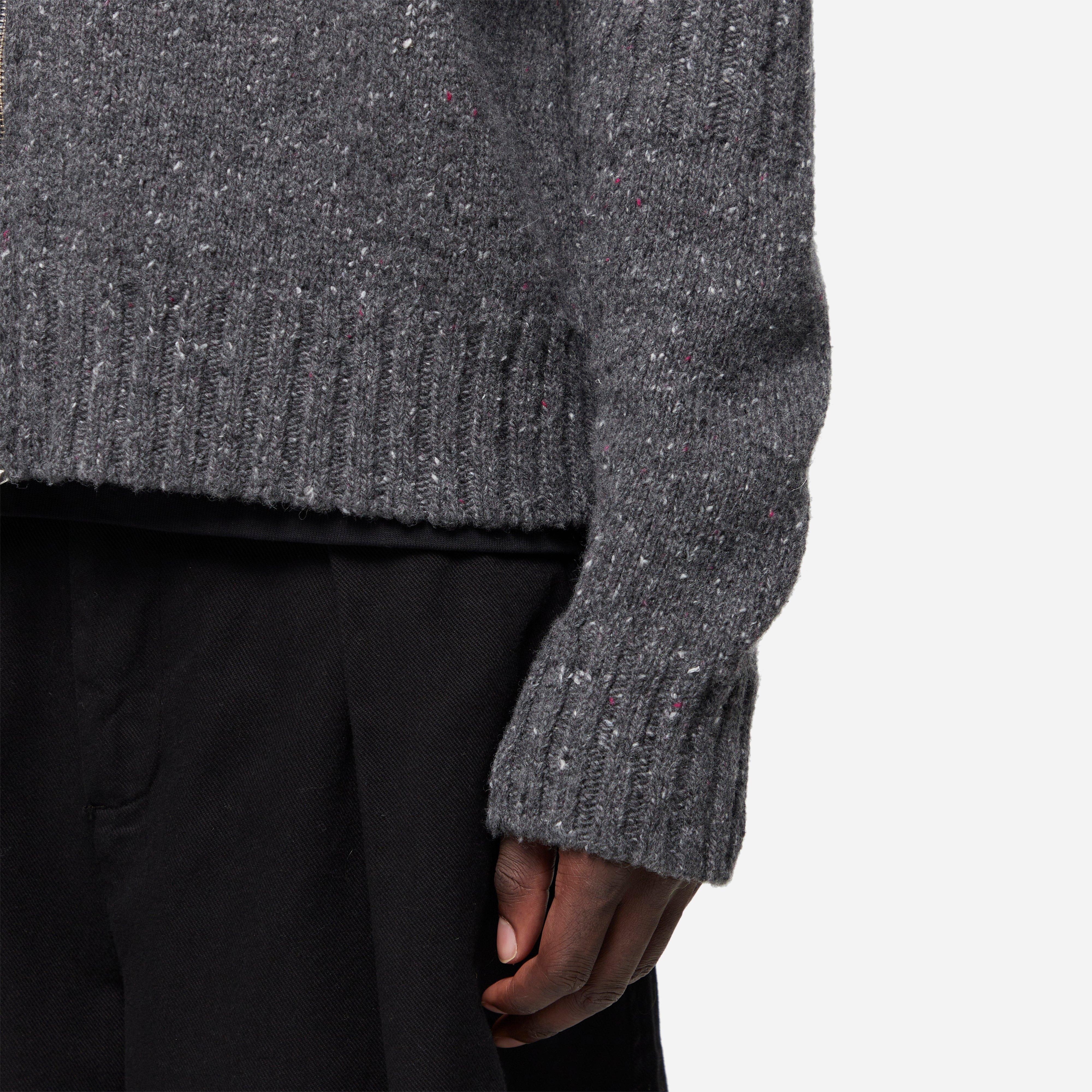 YMC Nova Full Zip Cardigan