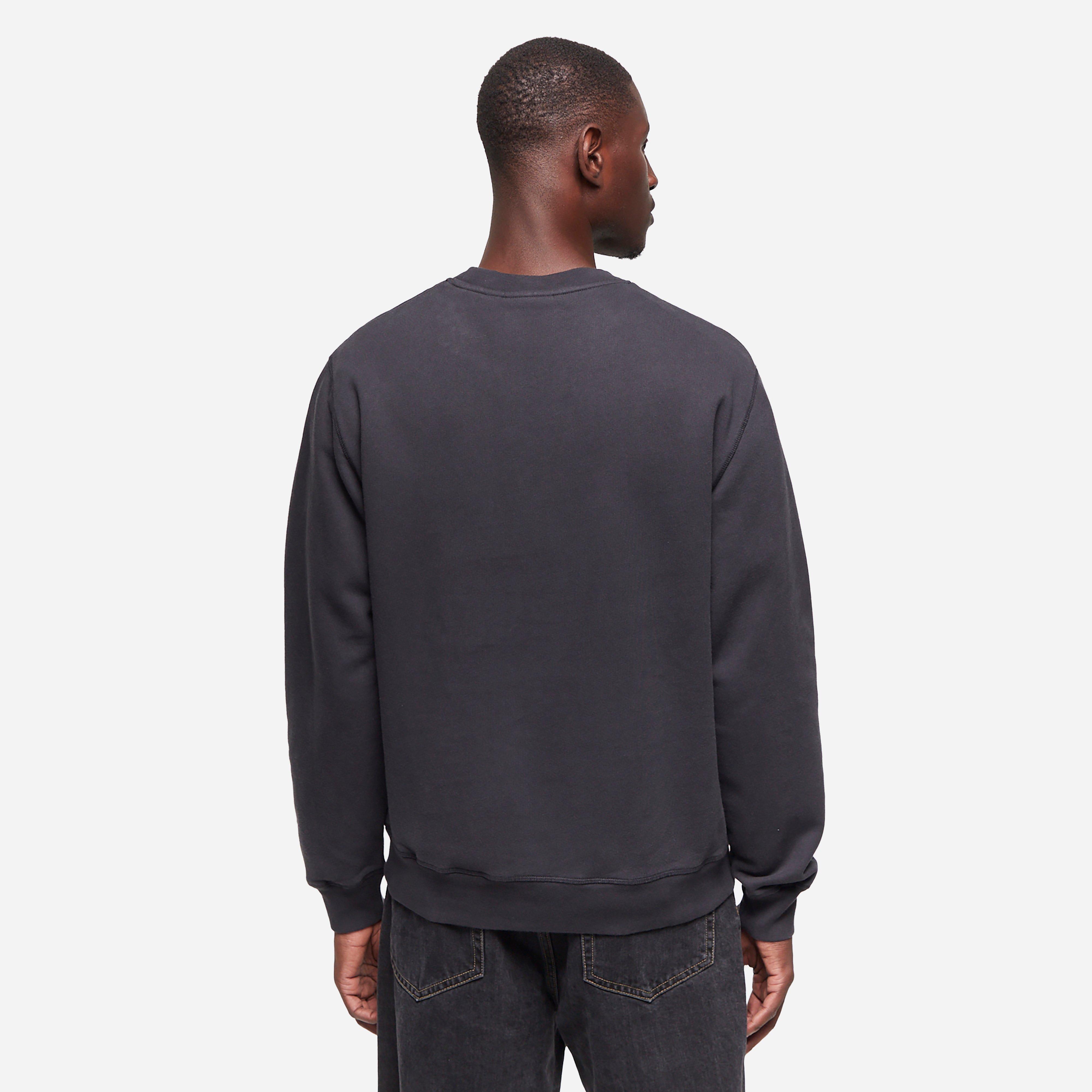 by Parra Weird Traditional Logo Crewneck Sweatshirt