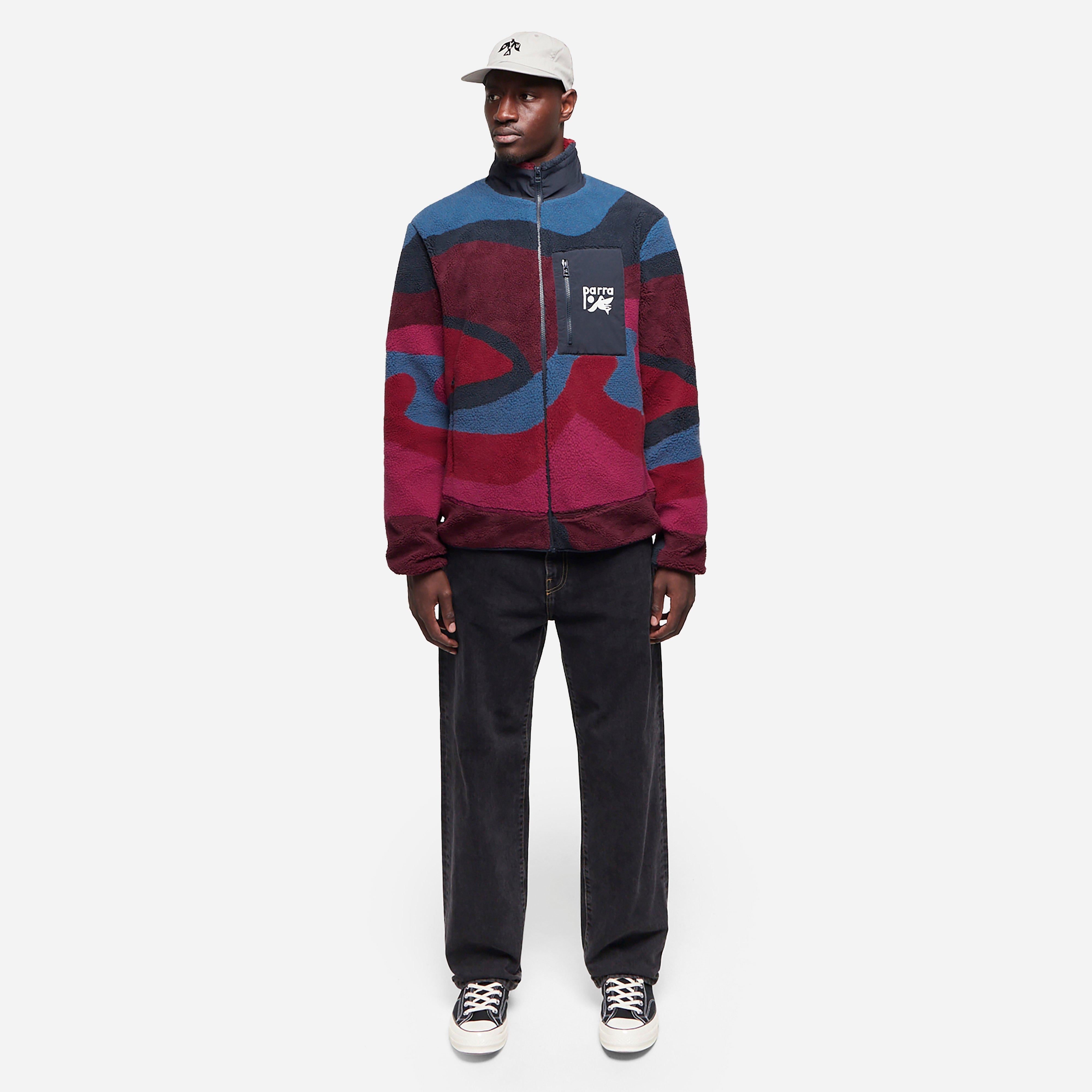 by Parra Booster Fleece Jacket