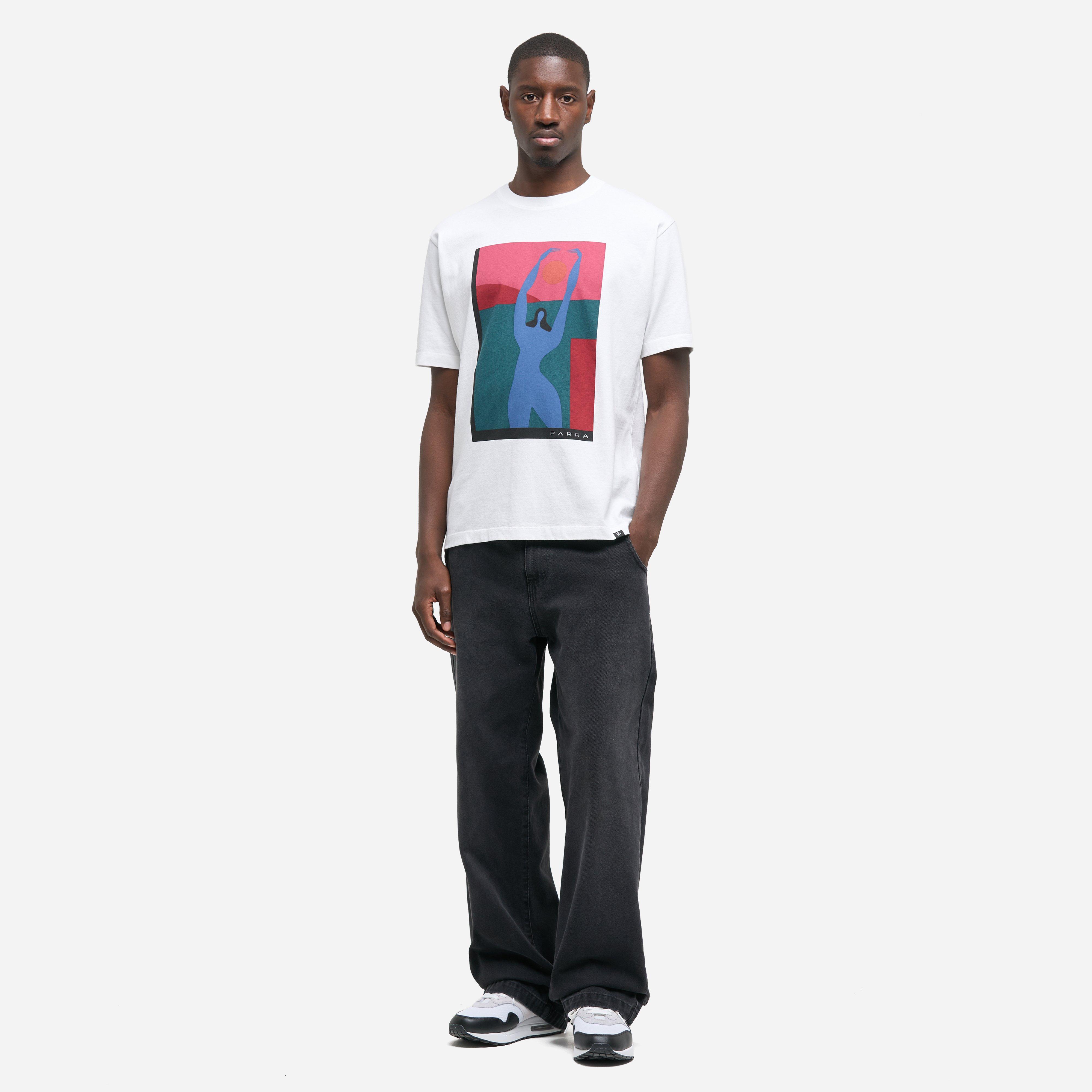 by Parra Protect The Sun T-Shirt