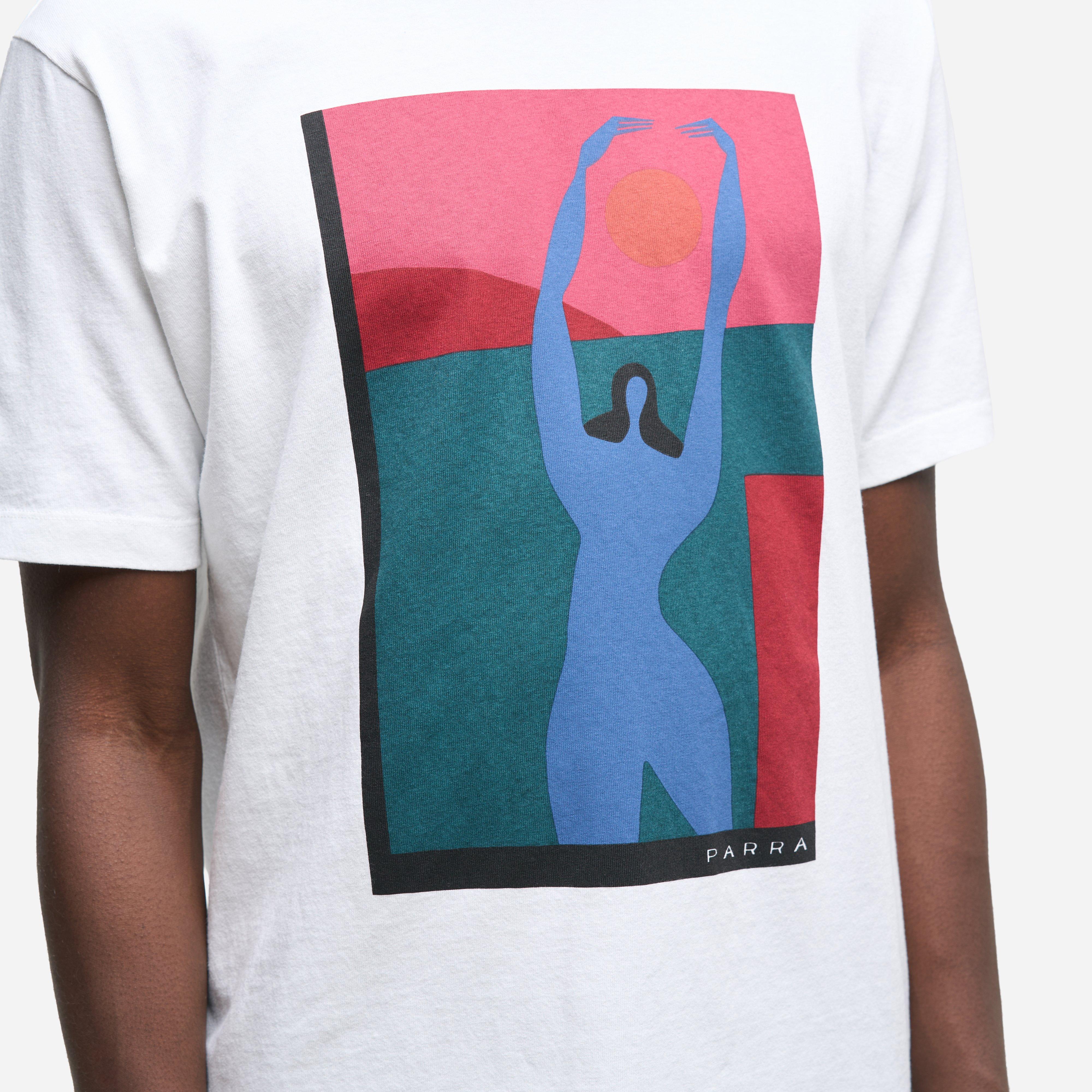 by Parra Protect The Sun T-Shirt