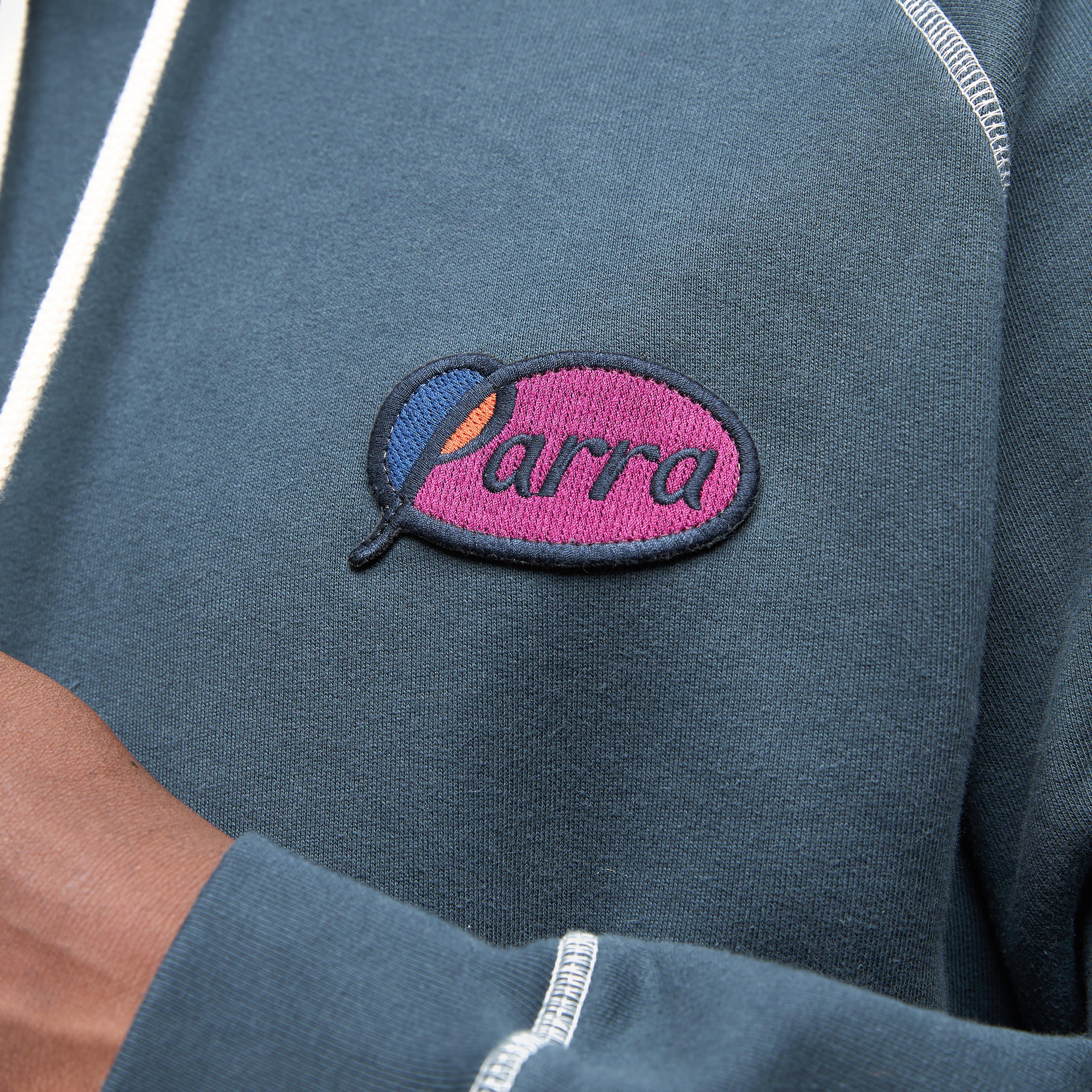 by Parra Circled Script Hoodie