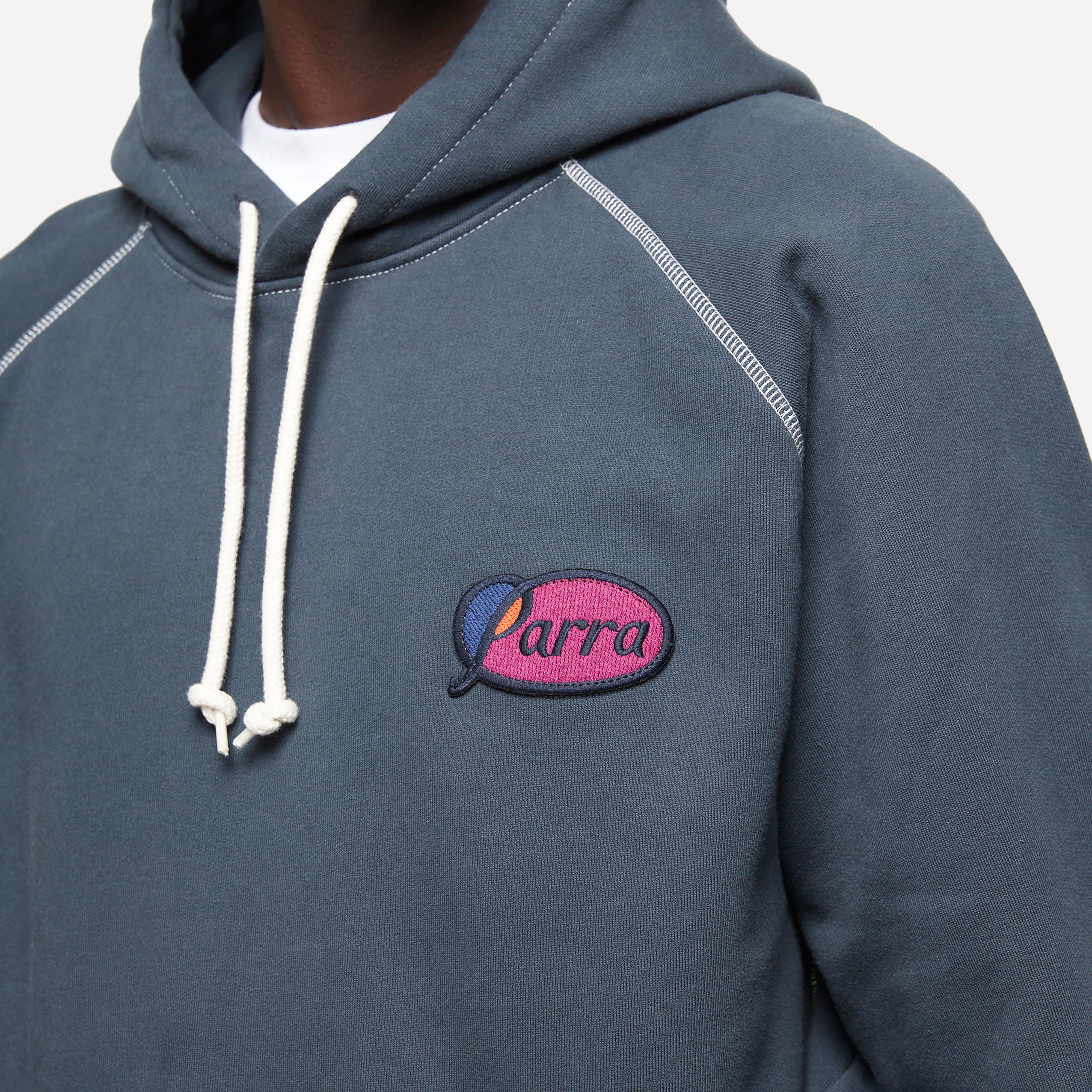 by Parra Circled Script Hoodie