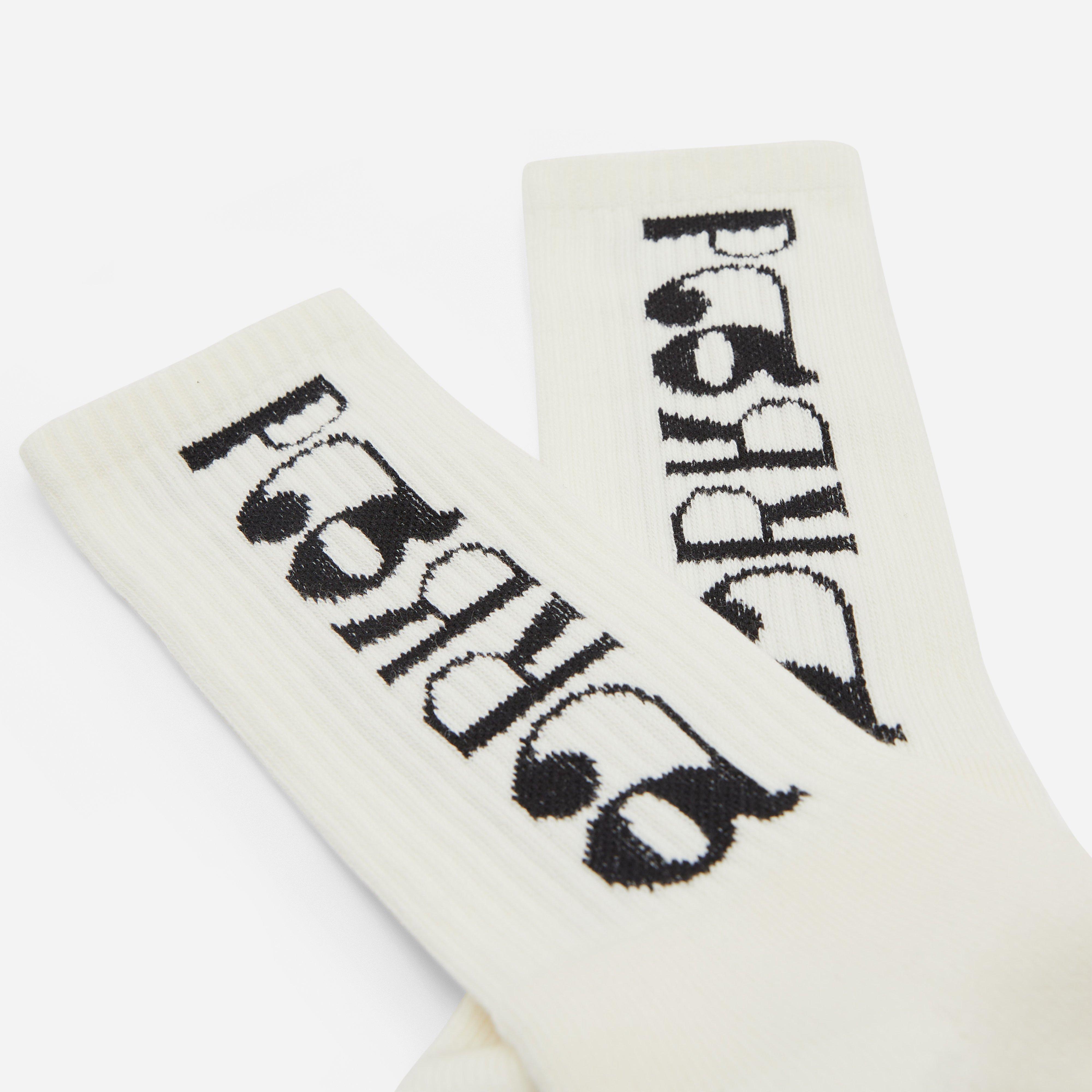 by Parra Tokyo Logo Socks