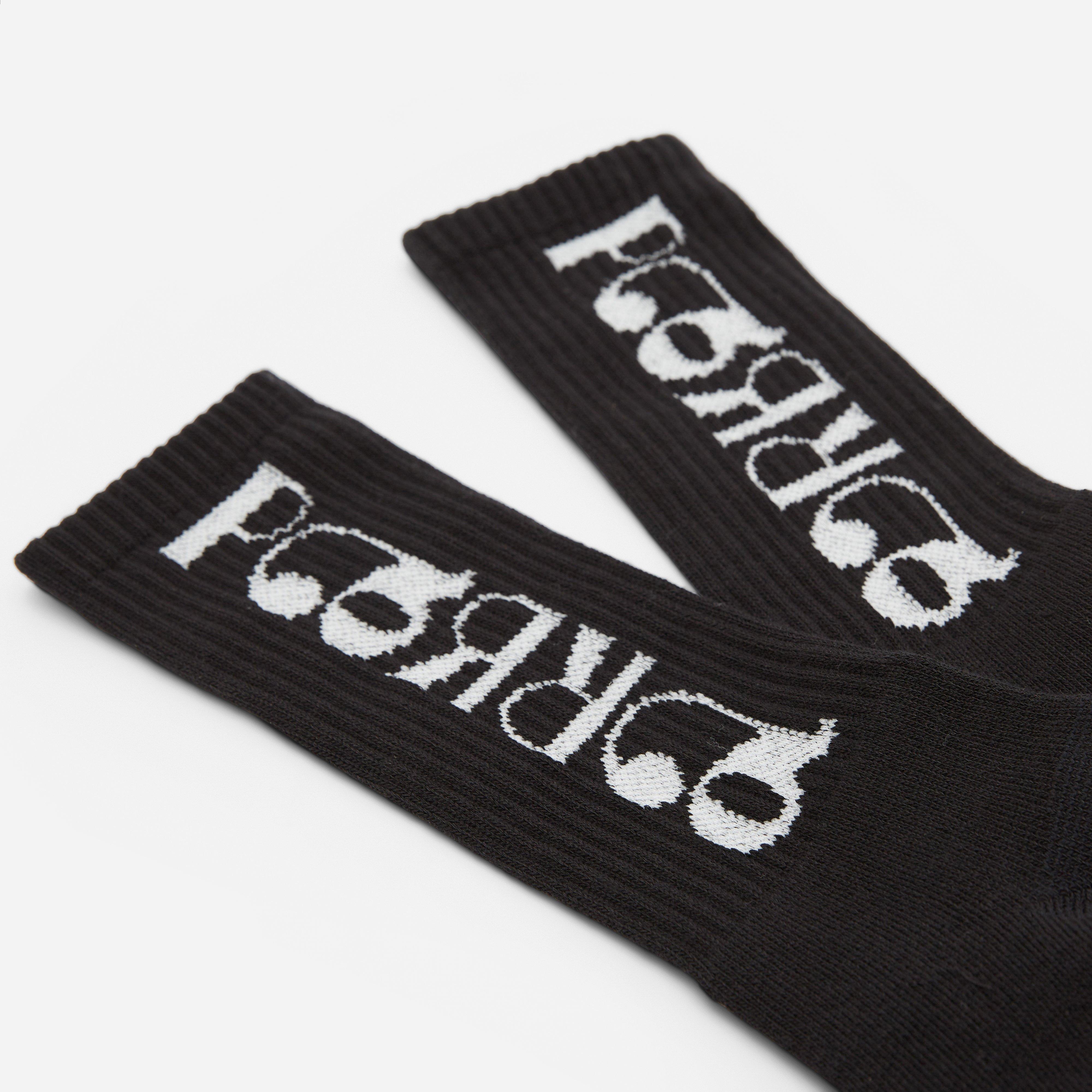 by Parra Tokyo Logo Socks