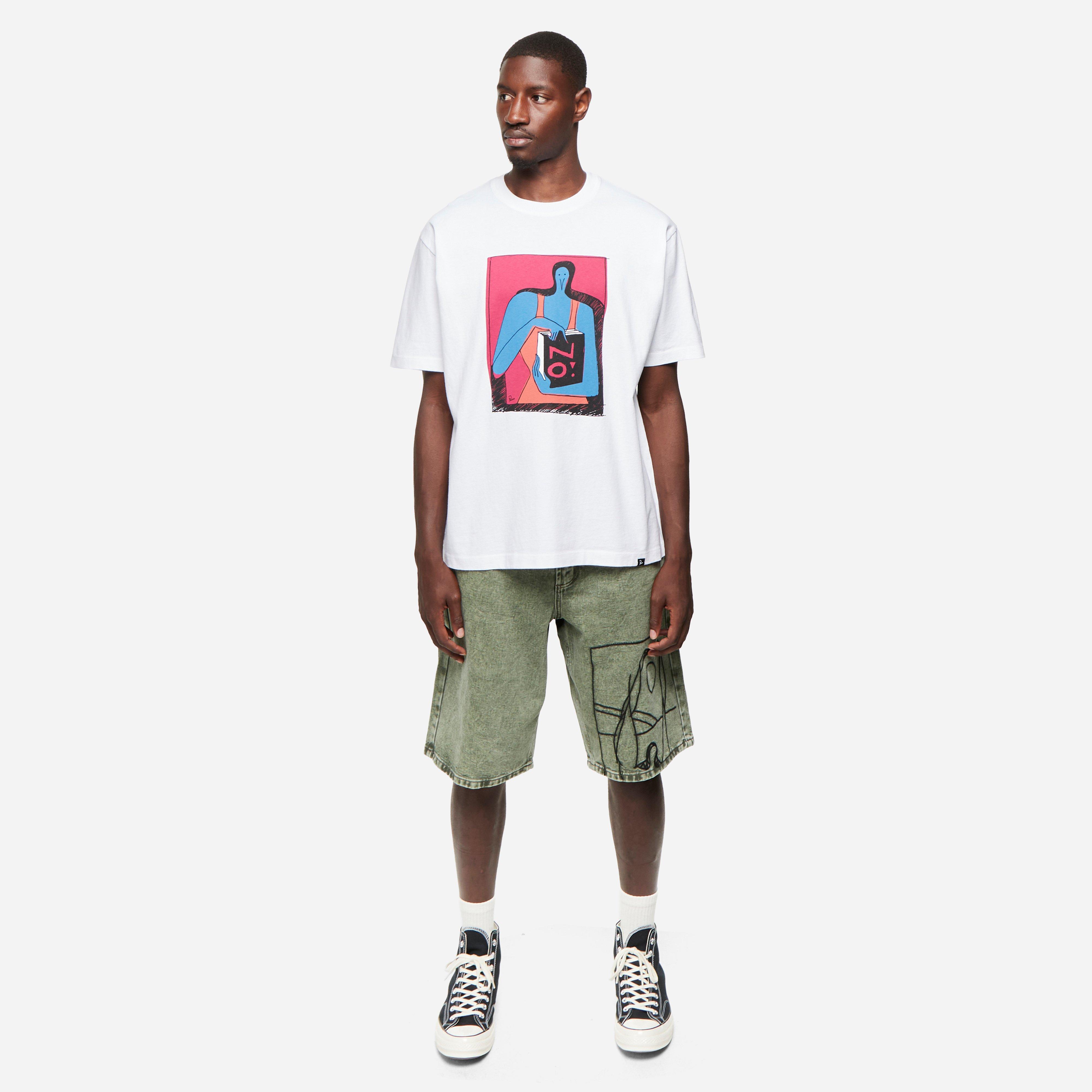 by Parra No Books T-shirt