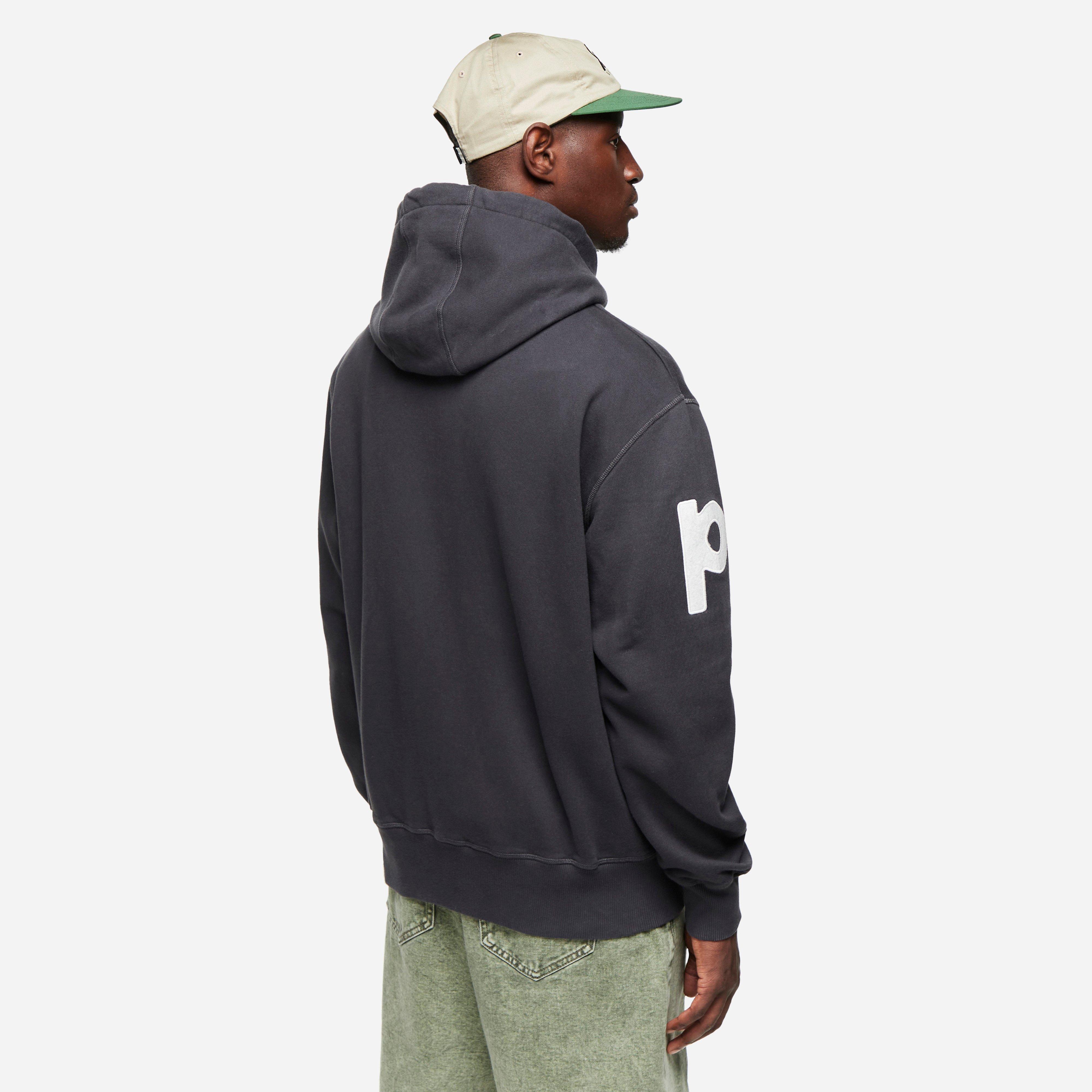 by Parra Word Salad Zip Hoodie