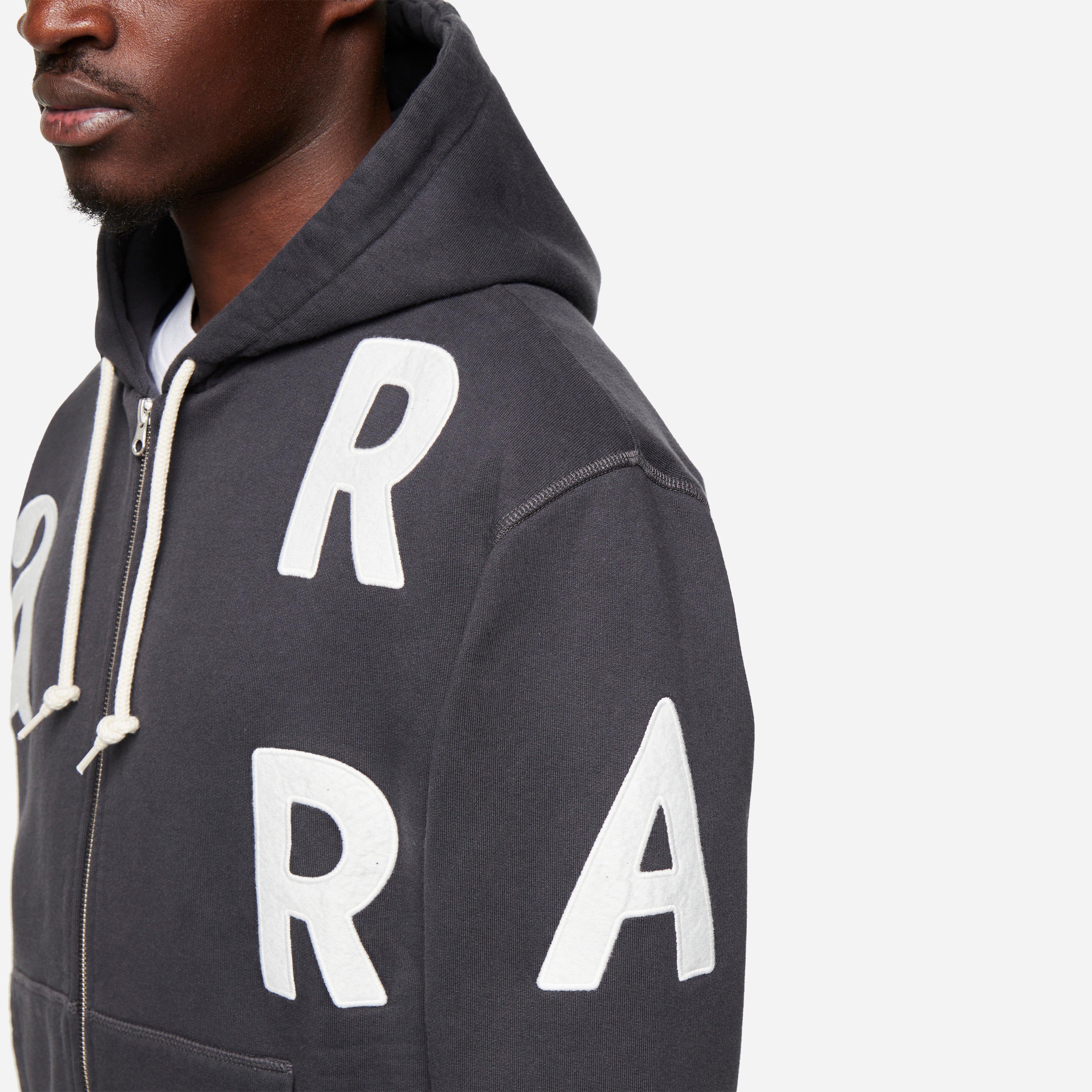 by Parra Word Salad Zip Hoodie