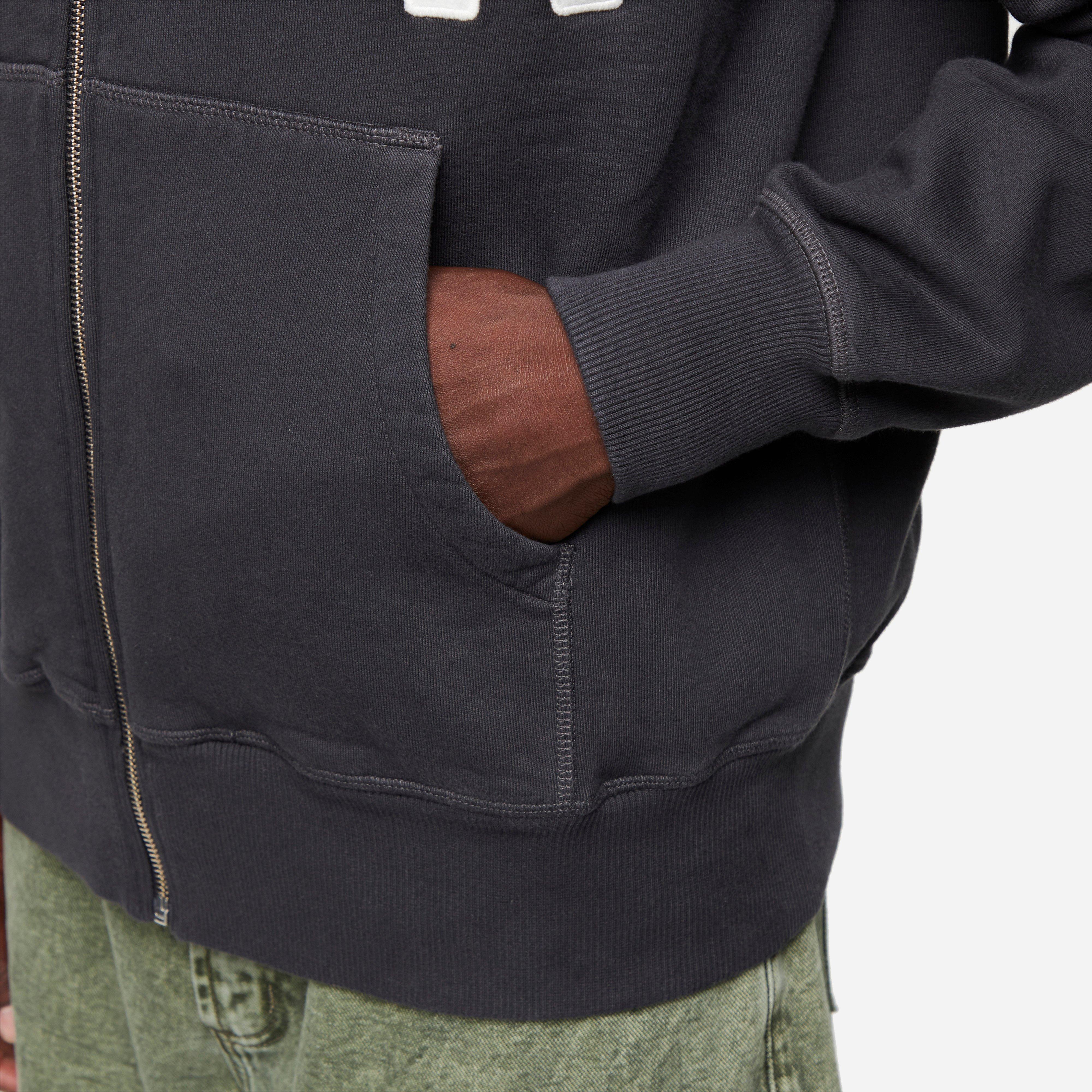 by Parra Word Salad Zip Hoodie