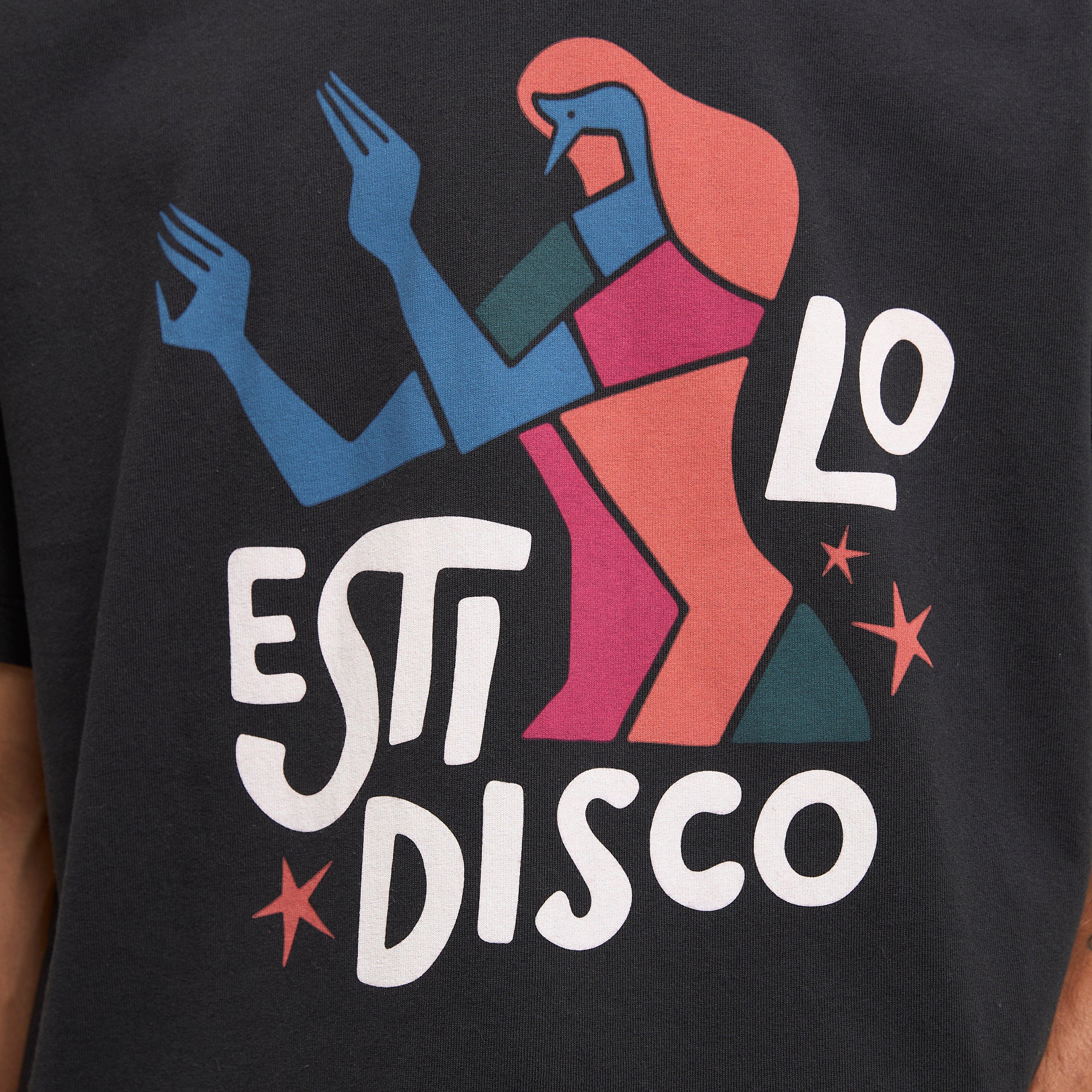 by Parra El Stilo Disco T-Shirt