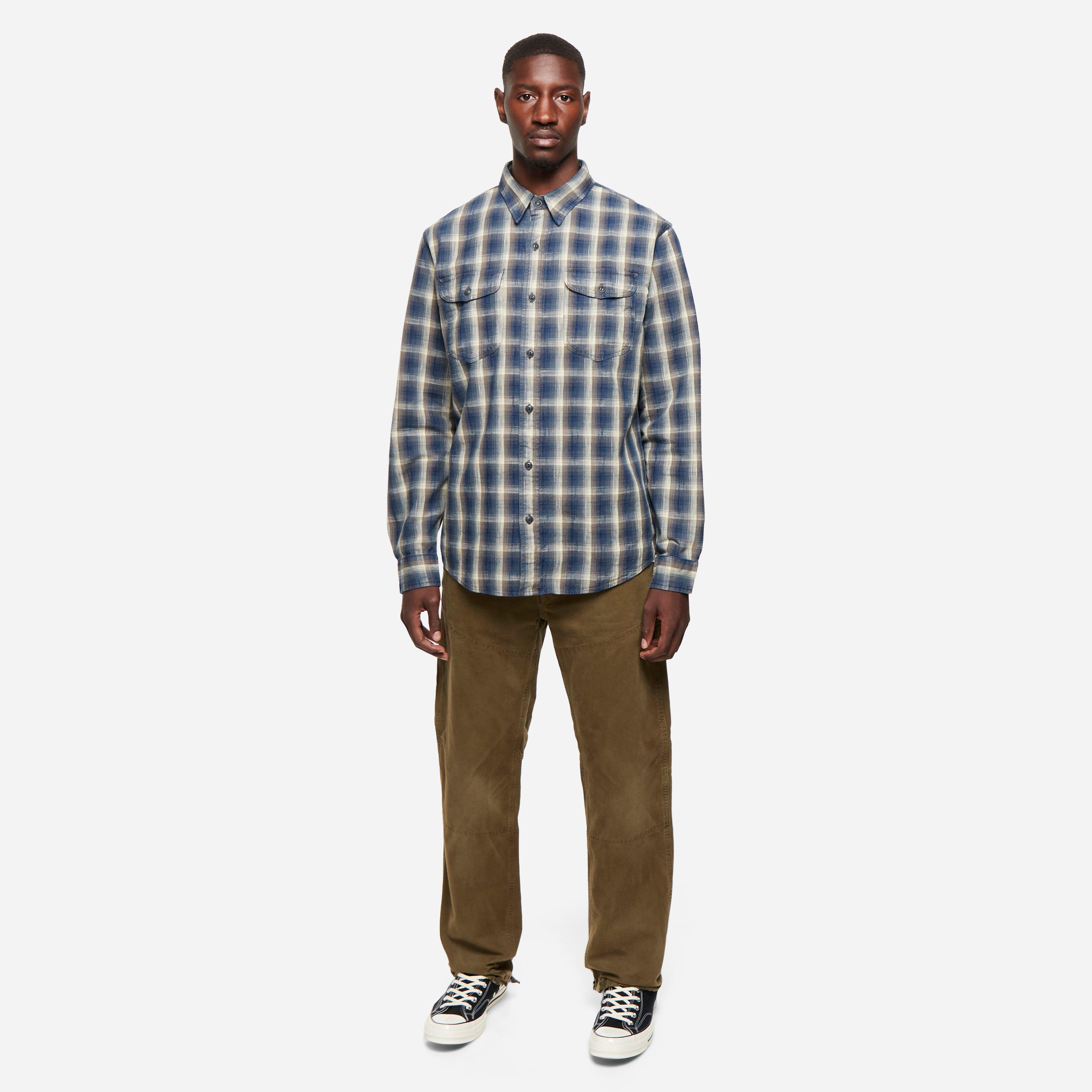 RRL by Ralph Lauren Jasper Check Shirt