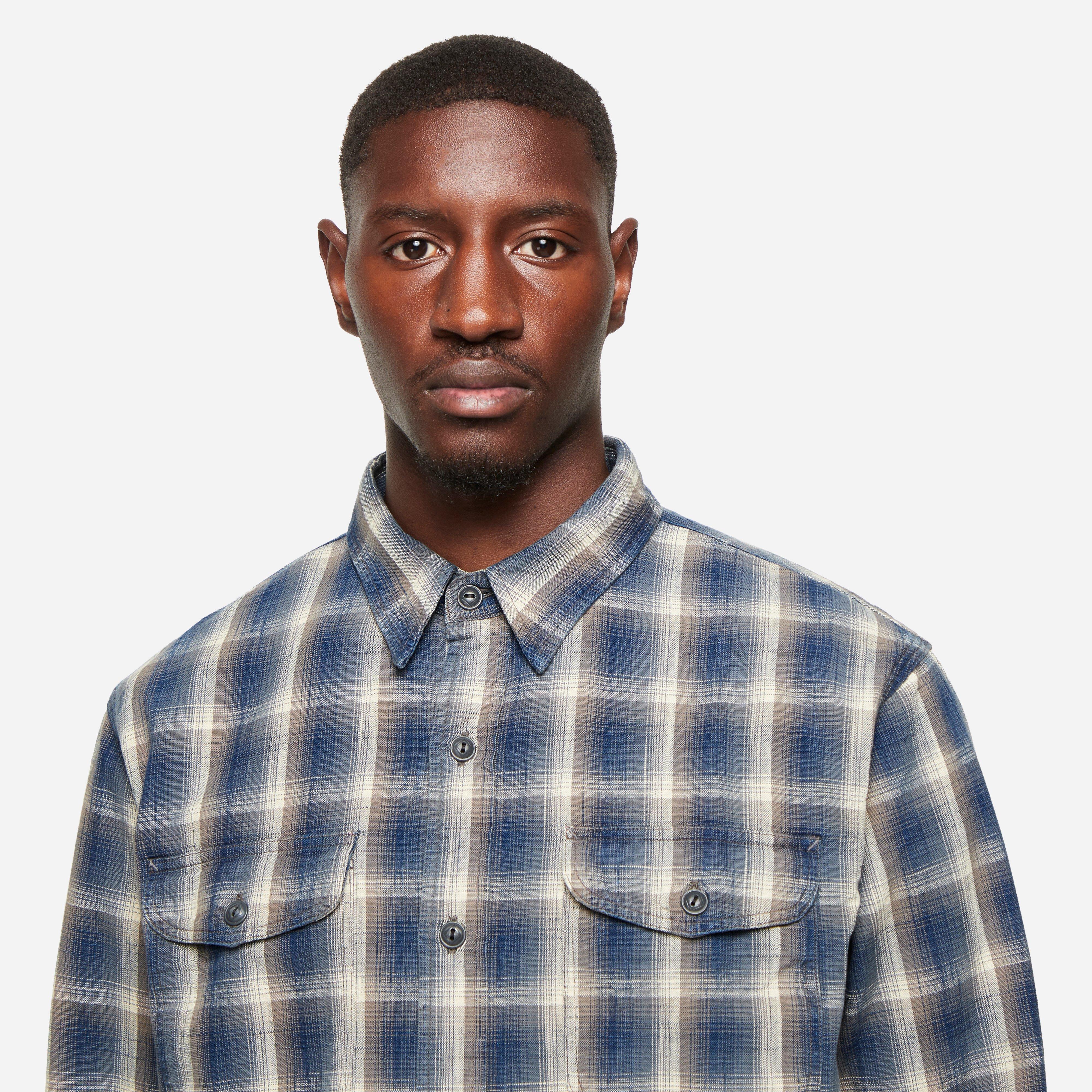 RRL by Ralph Lauren Jasper Check Shirt