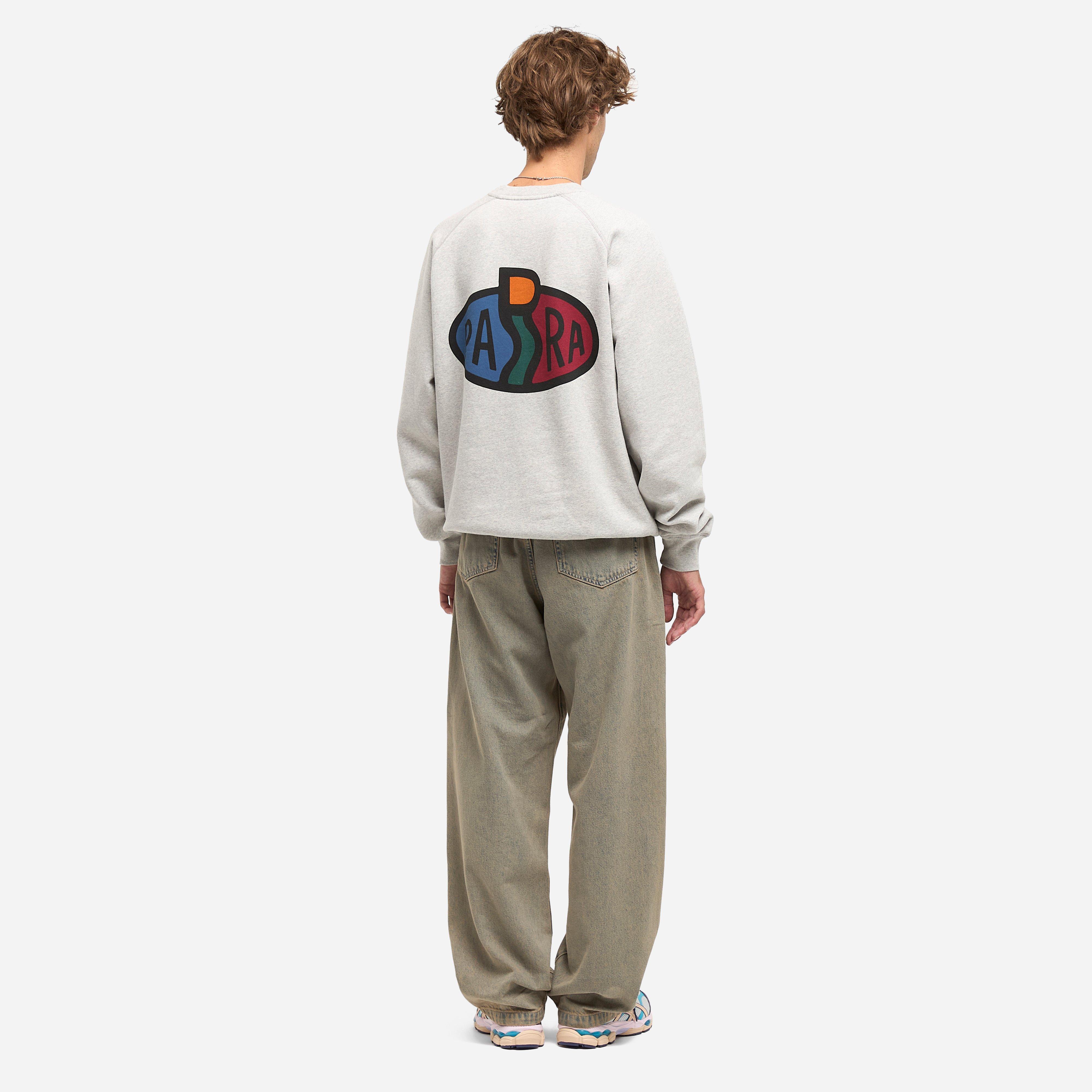 by Parra Legs Logo Crewneck Sweatshirt