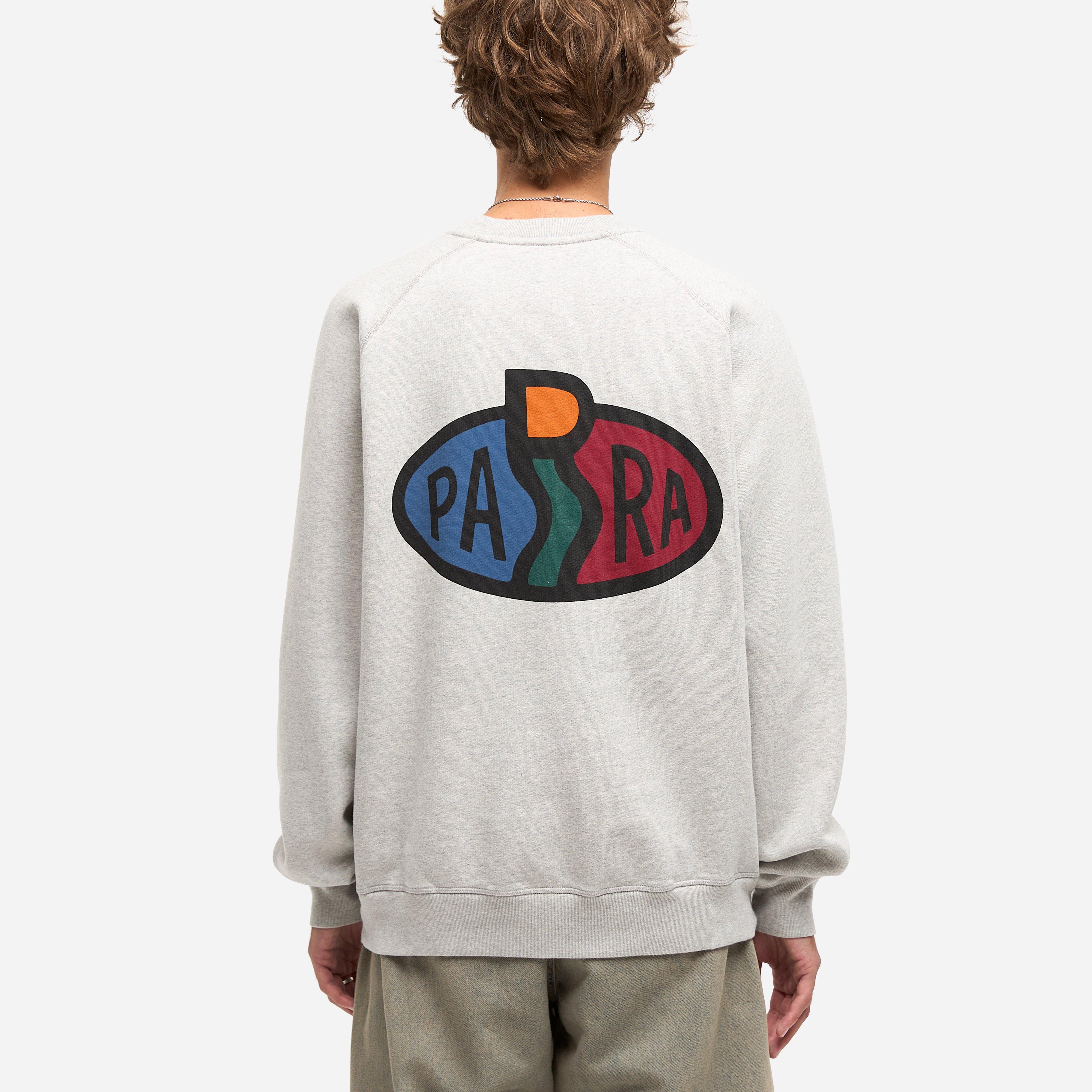 by Parra Legs Logo Crewneck Sweatshirt