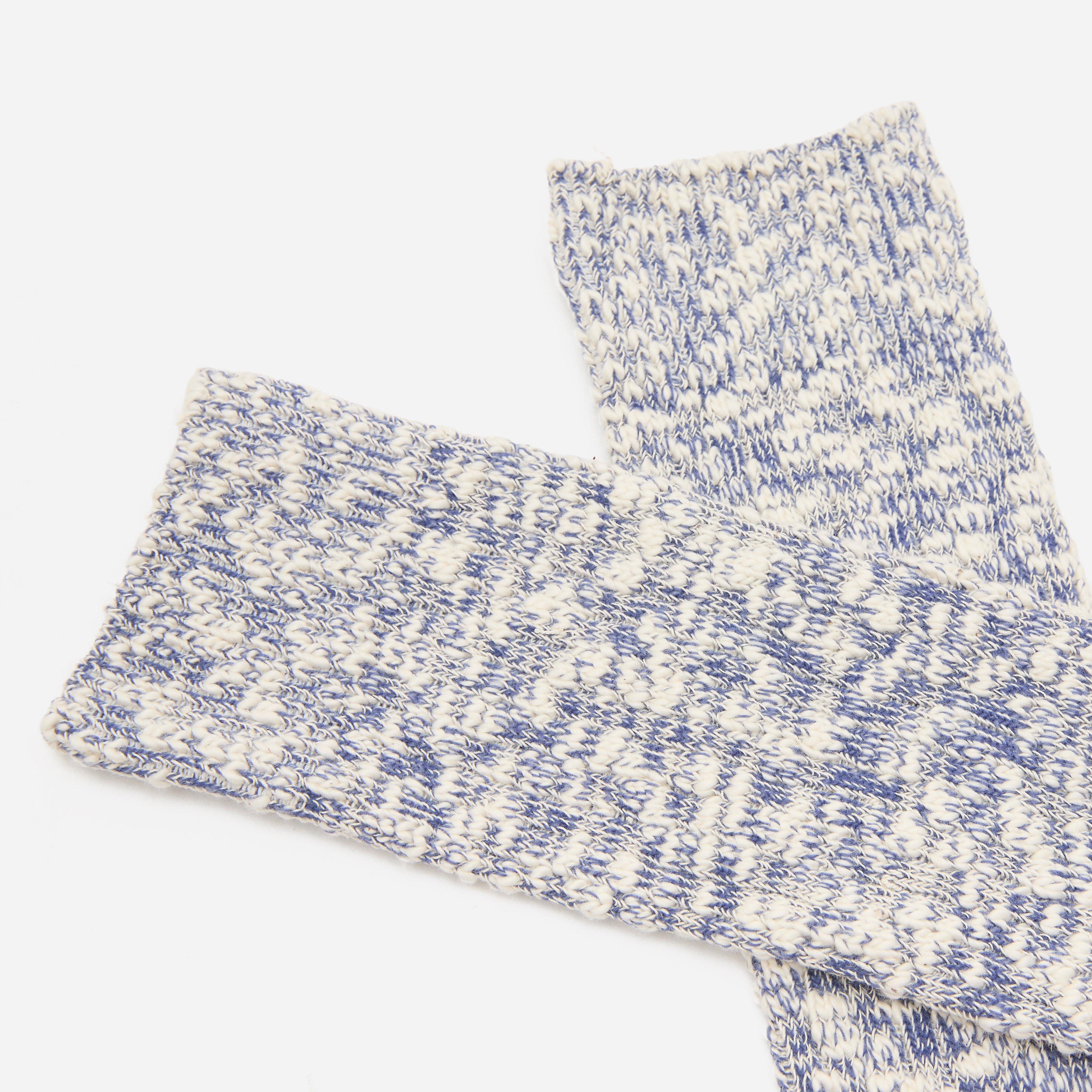 Anonymous Ism Lightweight Slub Crew Sock