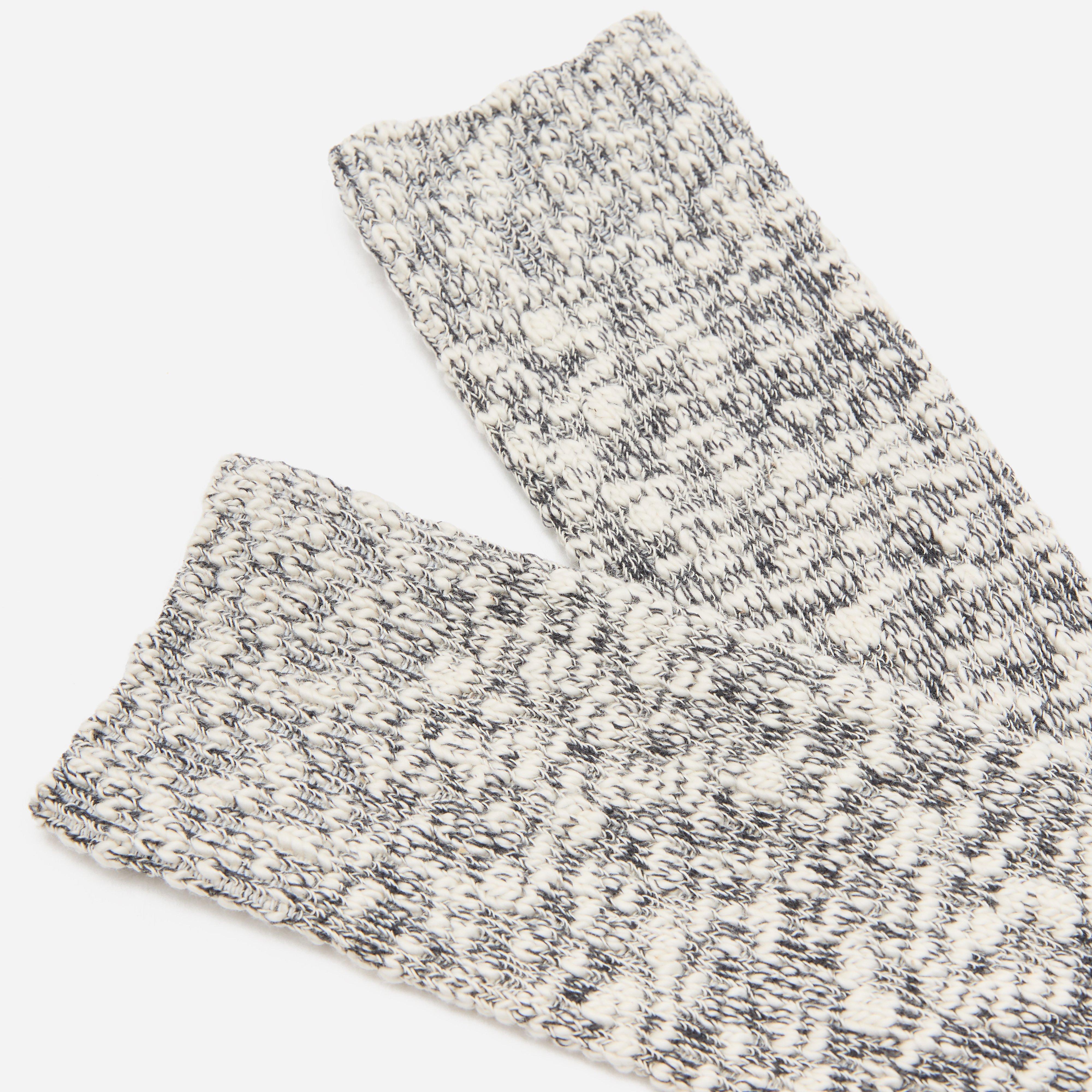 Anonymous Ism Lightweight Slub Crew Sock