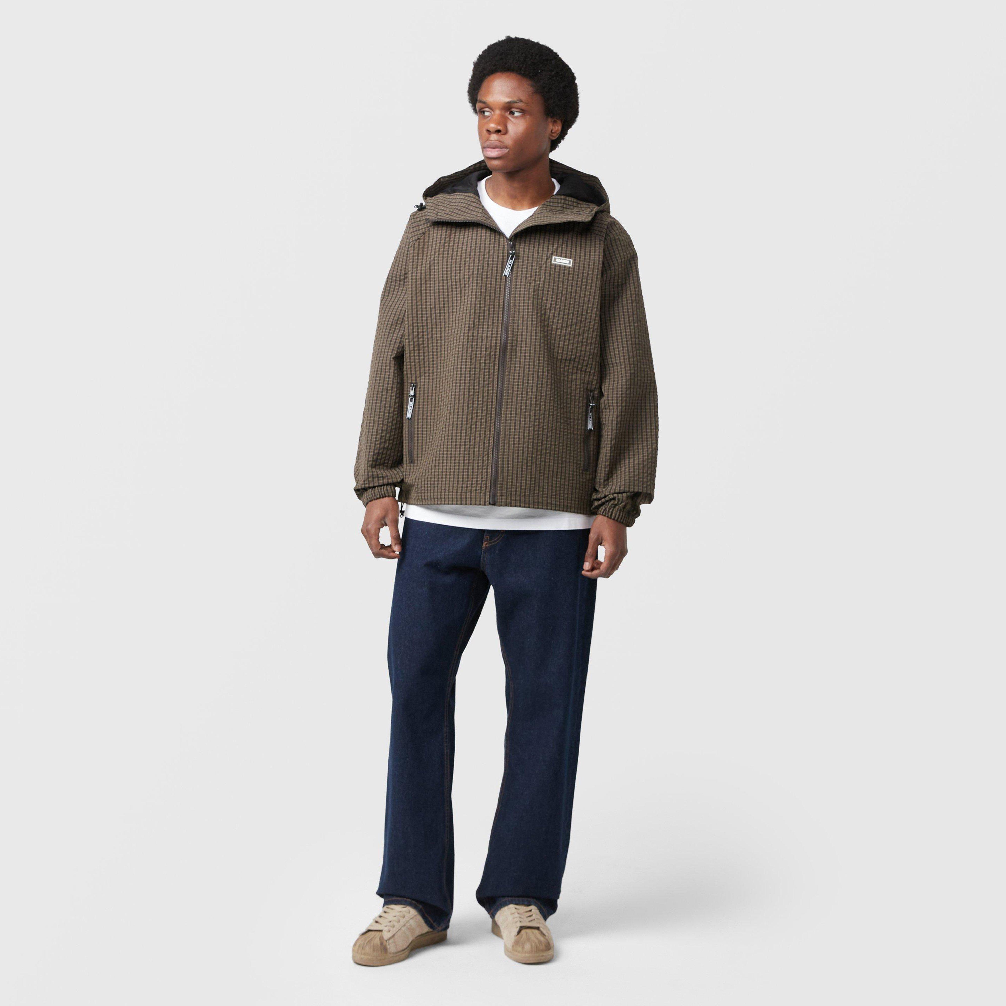 XLARGE Grid Check Jacket