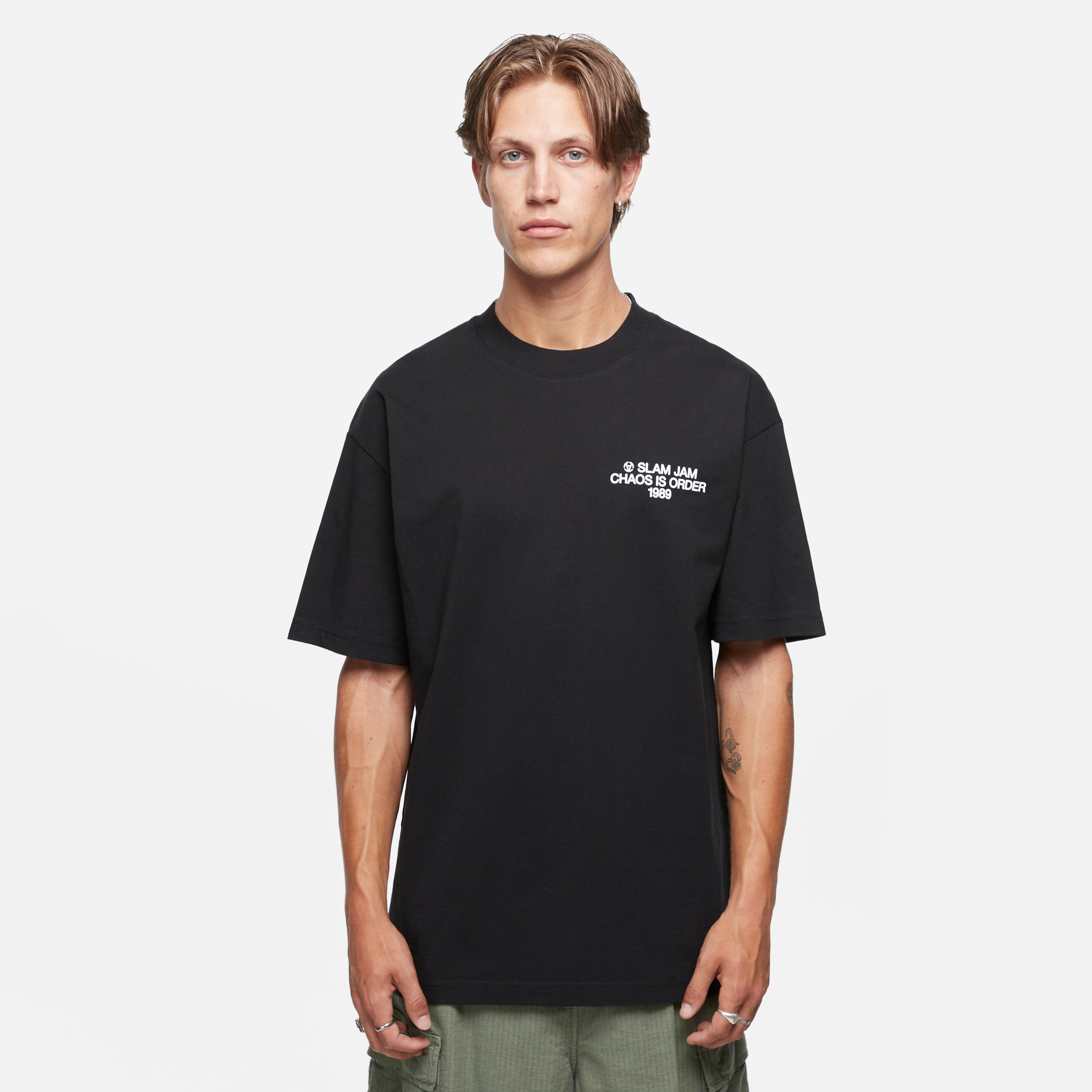 Slam Jam Chaos is Order T-Shirt