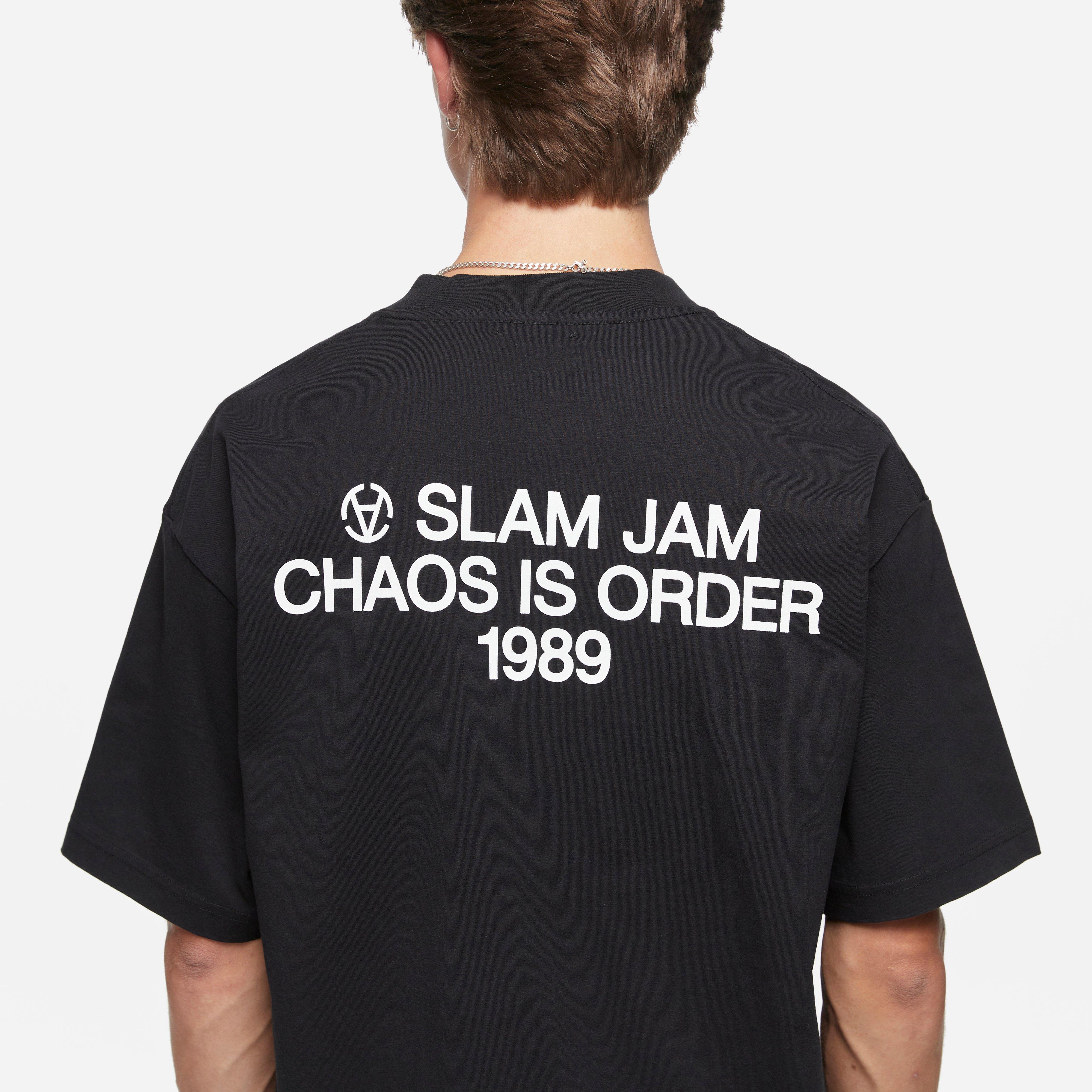 Slam Jam Chaos is Order T-Shirt