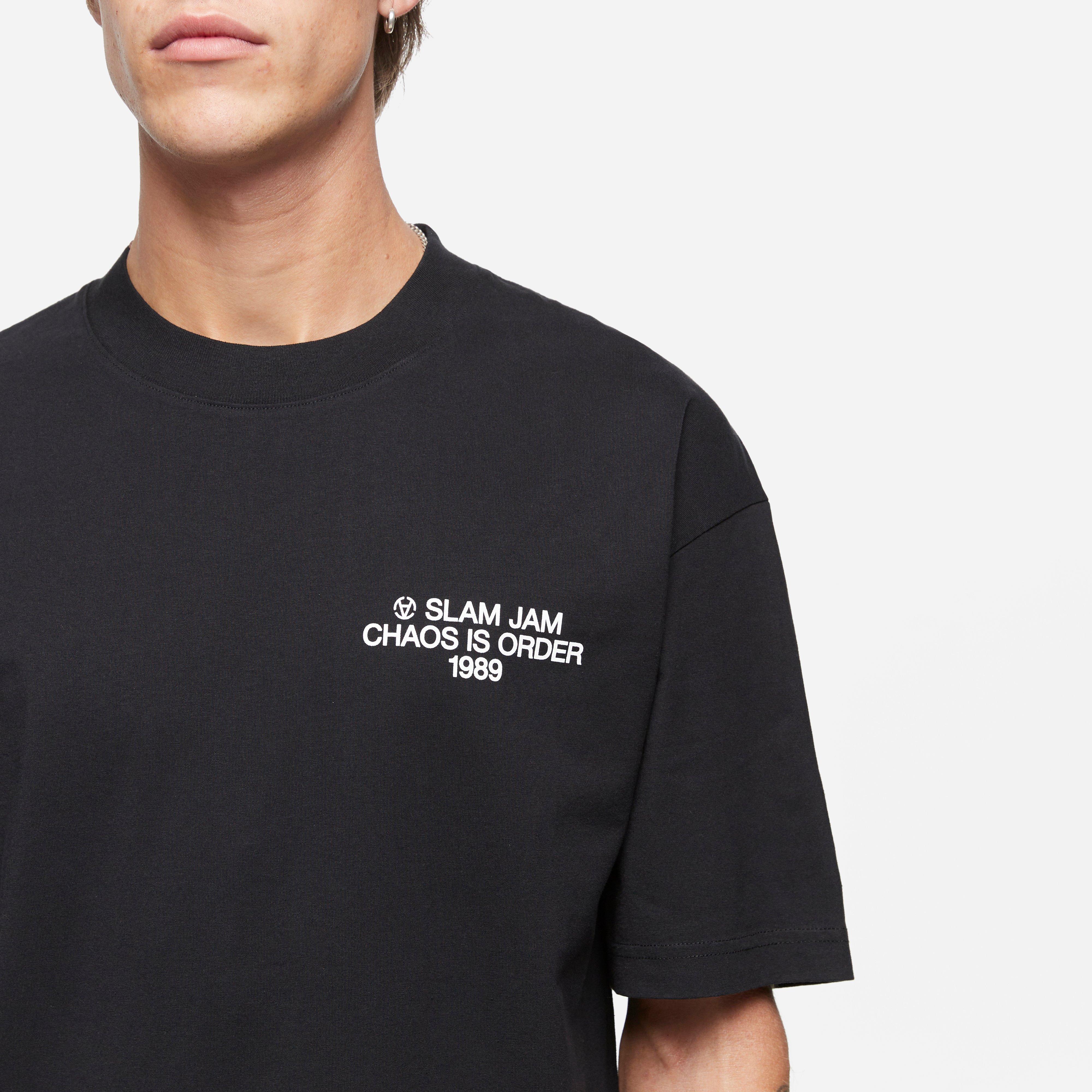 Slam Jam Chaos is Order T-Shirt