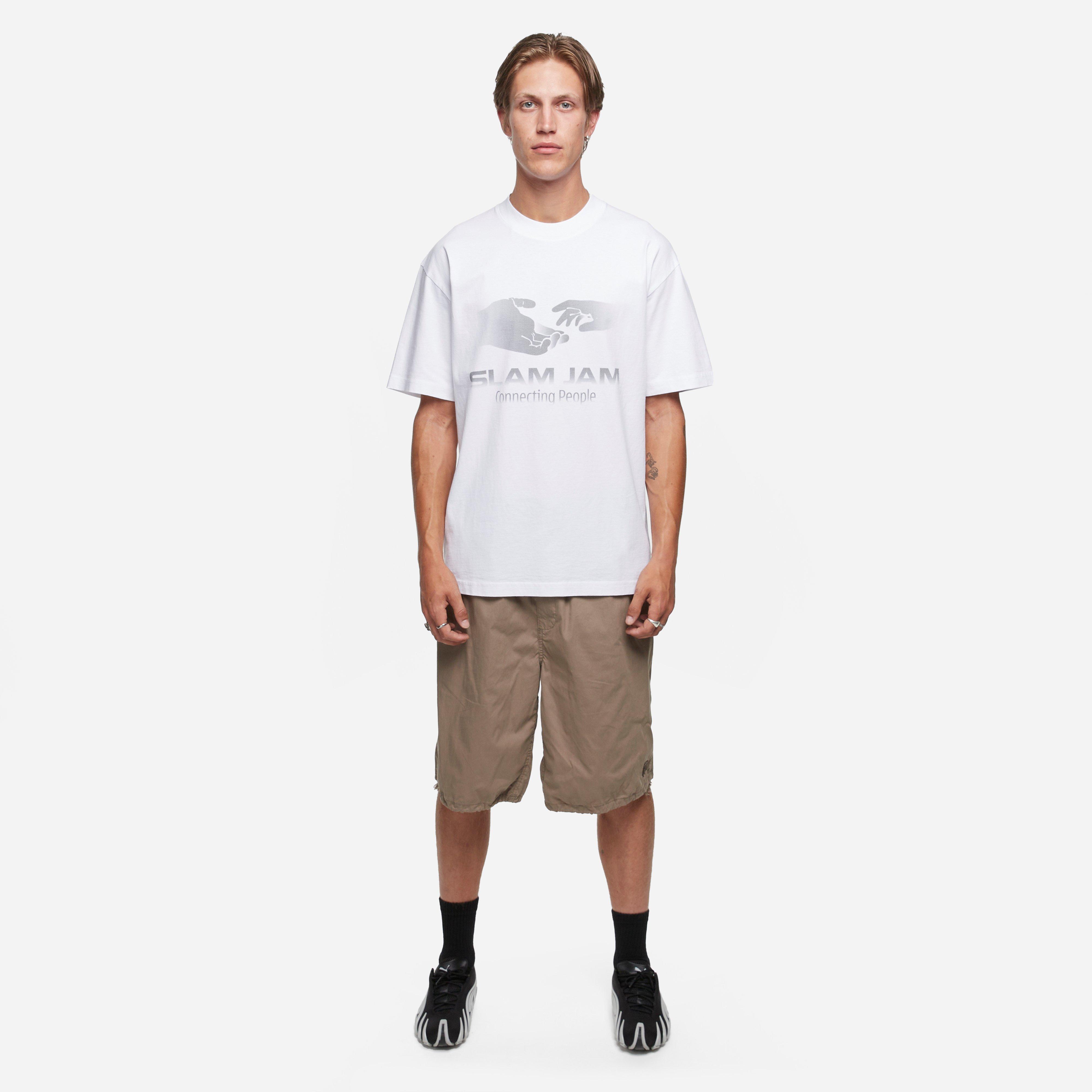 Slam Jam Connecting People T-Shirt