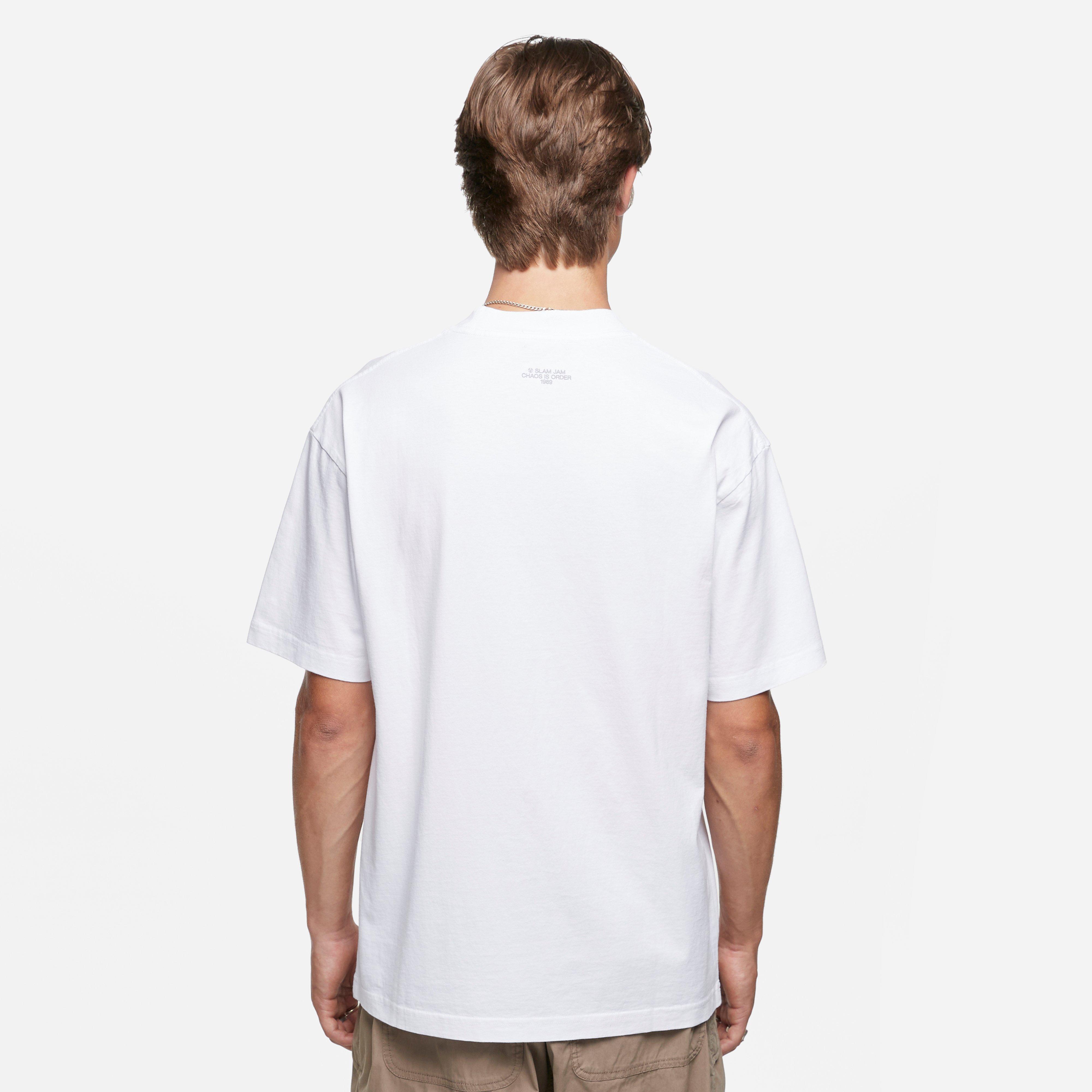 Slam Jam Connecting People T-Shirt