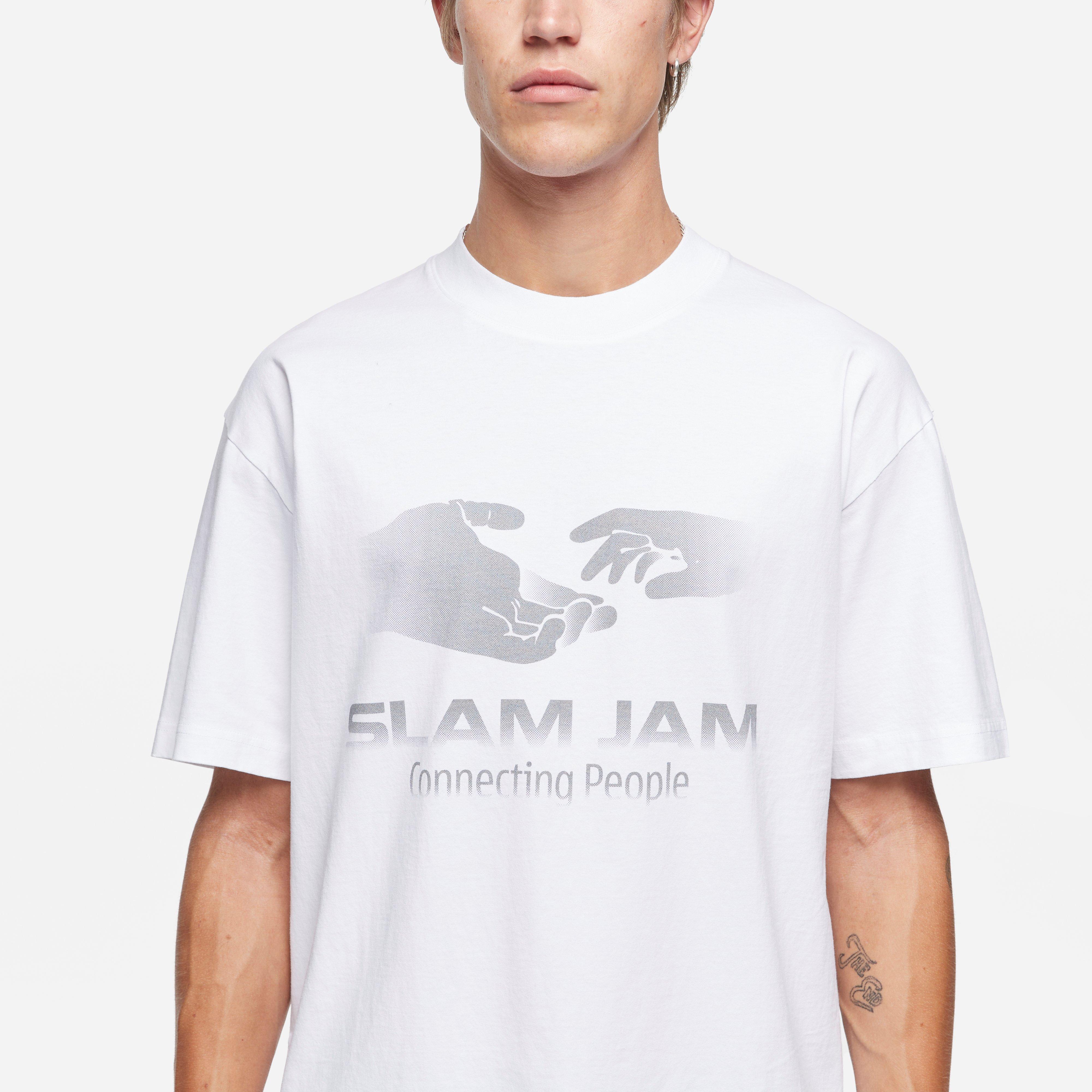 Slam Jam Connecting People T-Shirt