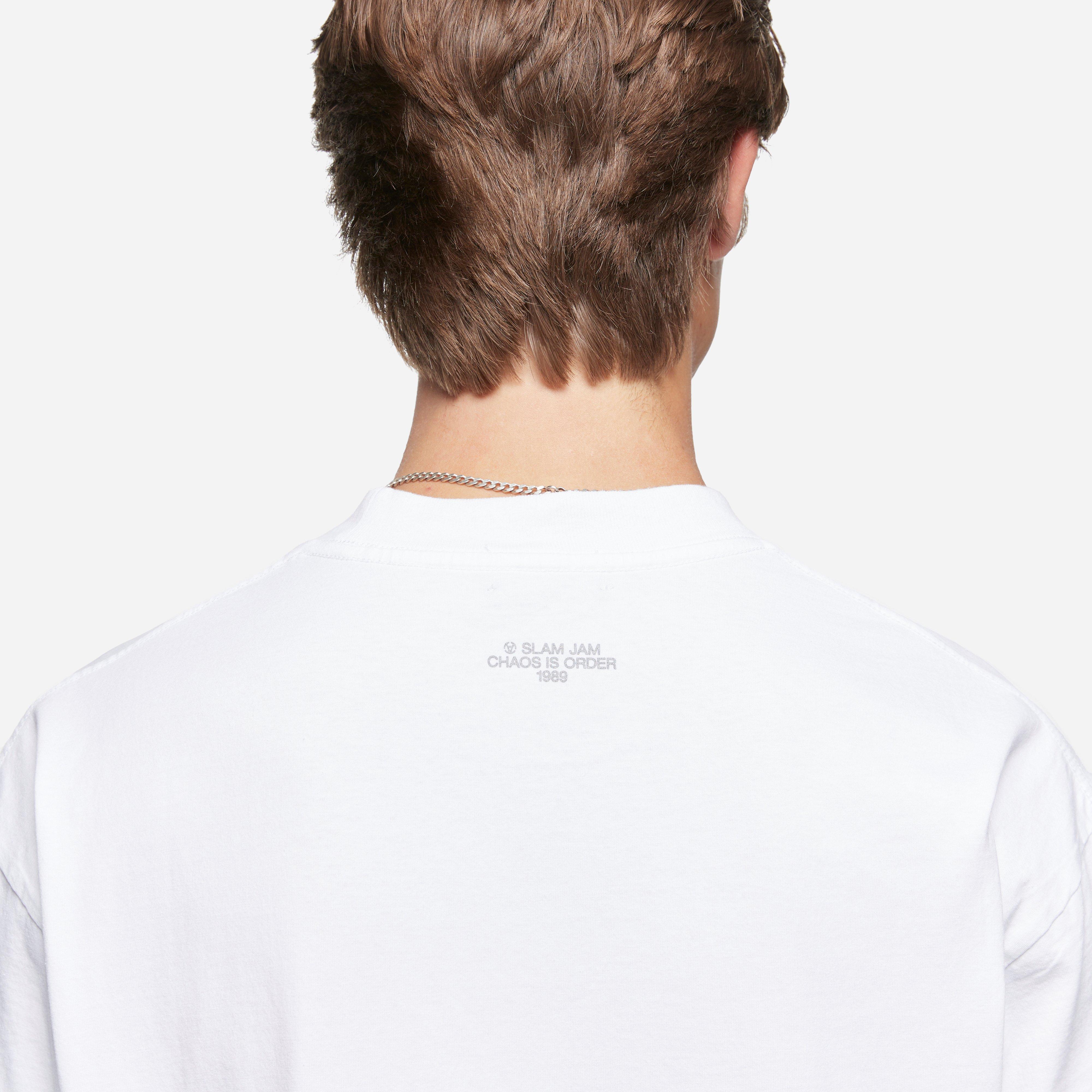 Slam Jam Connecting People T-Shirt