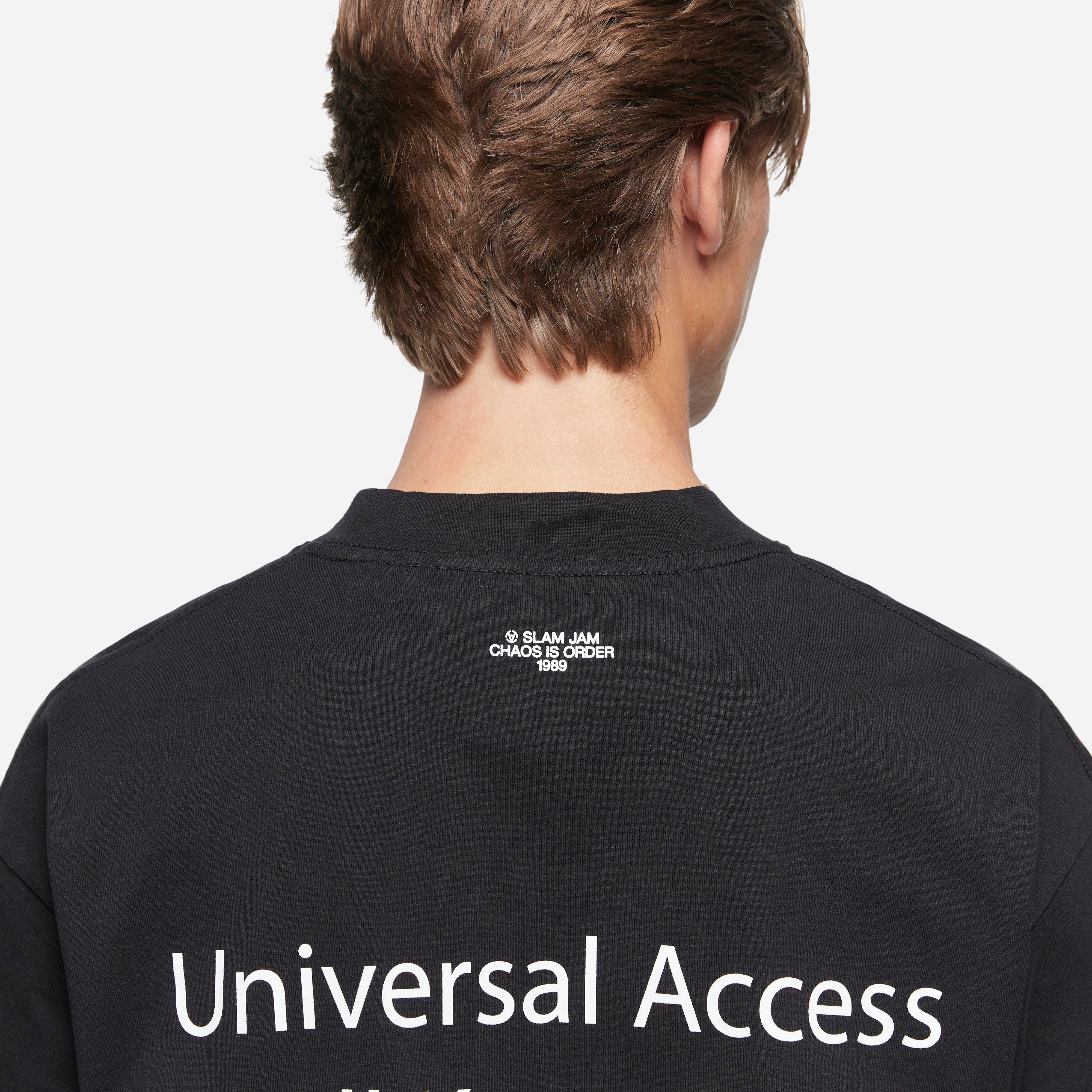 Slam Jam Temple T-Shirt