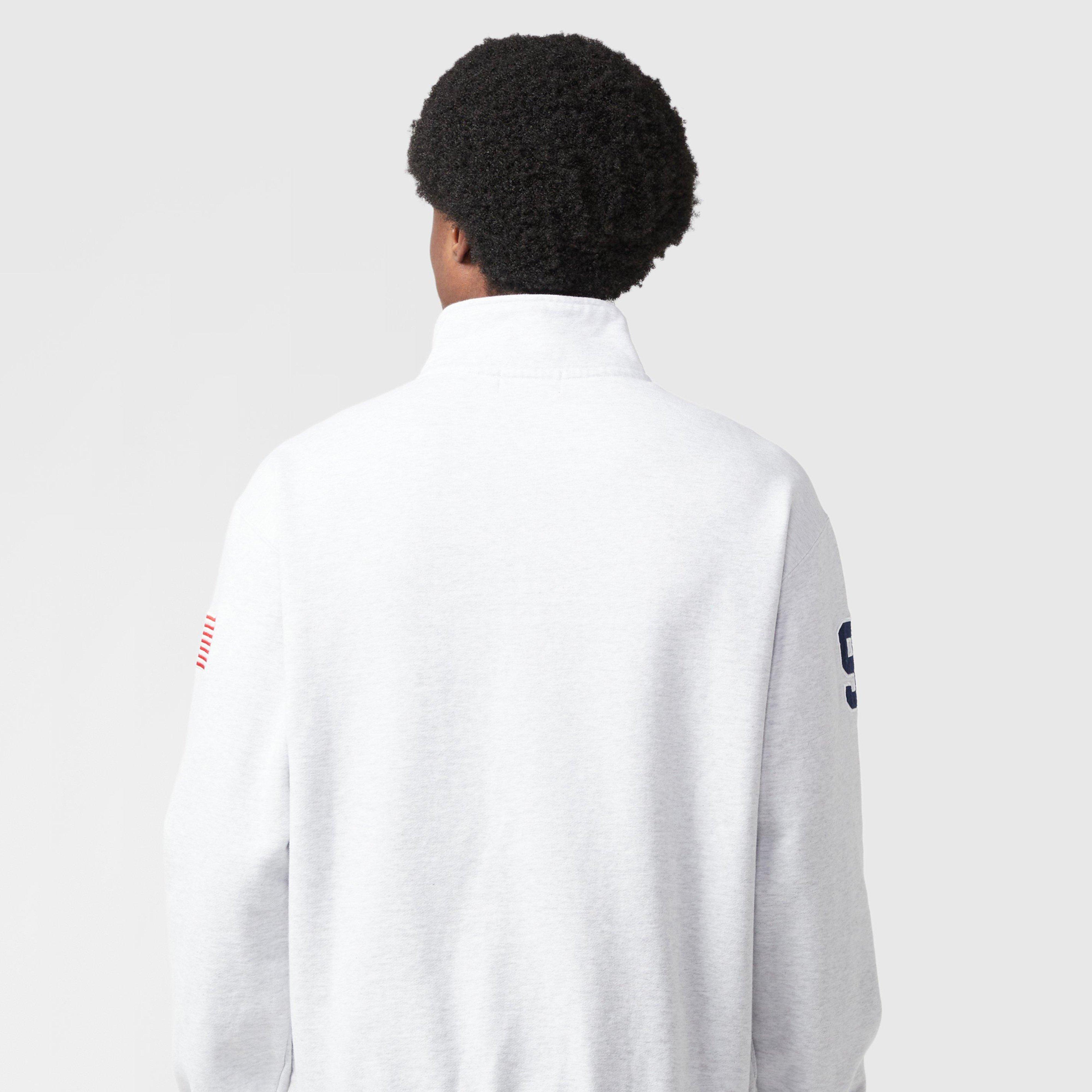 XLARGE Arch Logo 1/4 Zip Sweatshirt