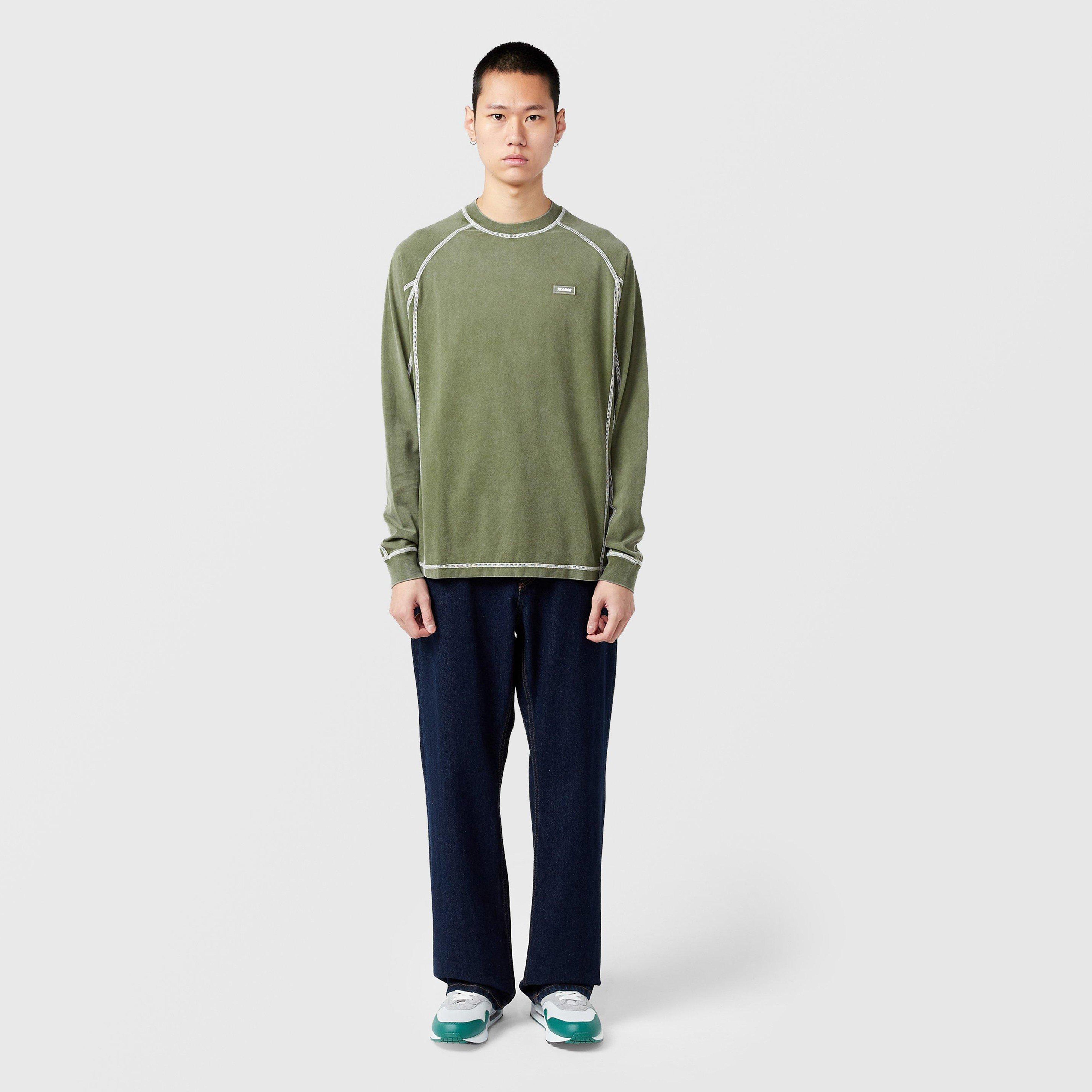 XLARGE Contrast Stitch Long Sleeve T-Shirt