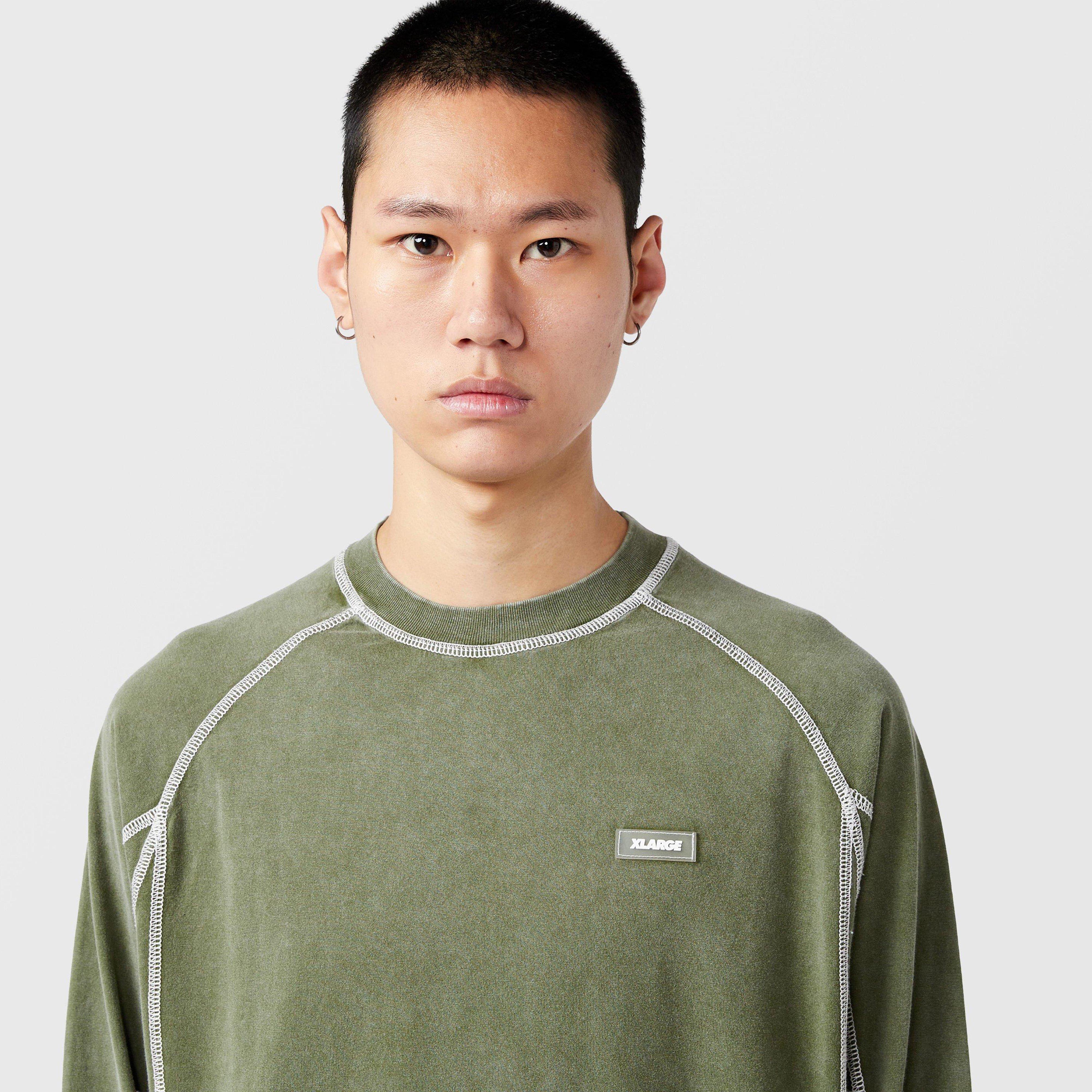 XLARGE Contrast Stitch Long Sleeve T-Shirt