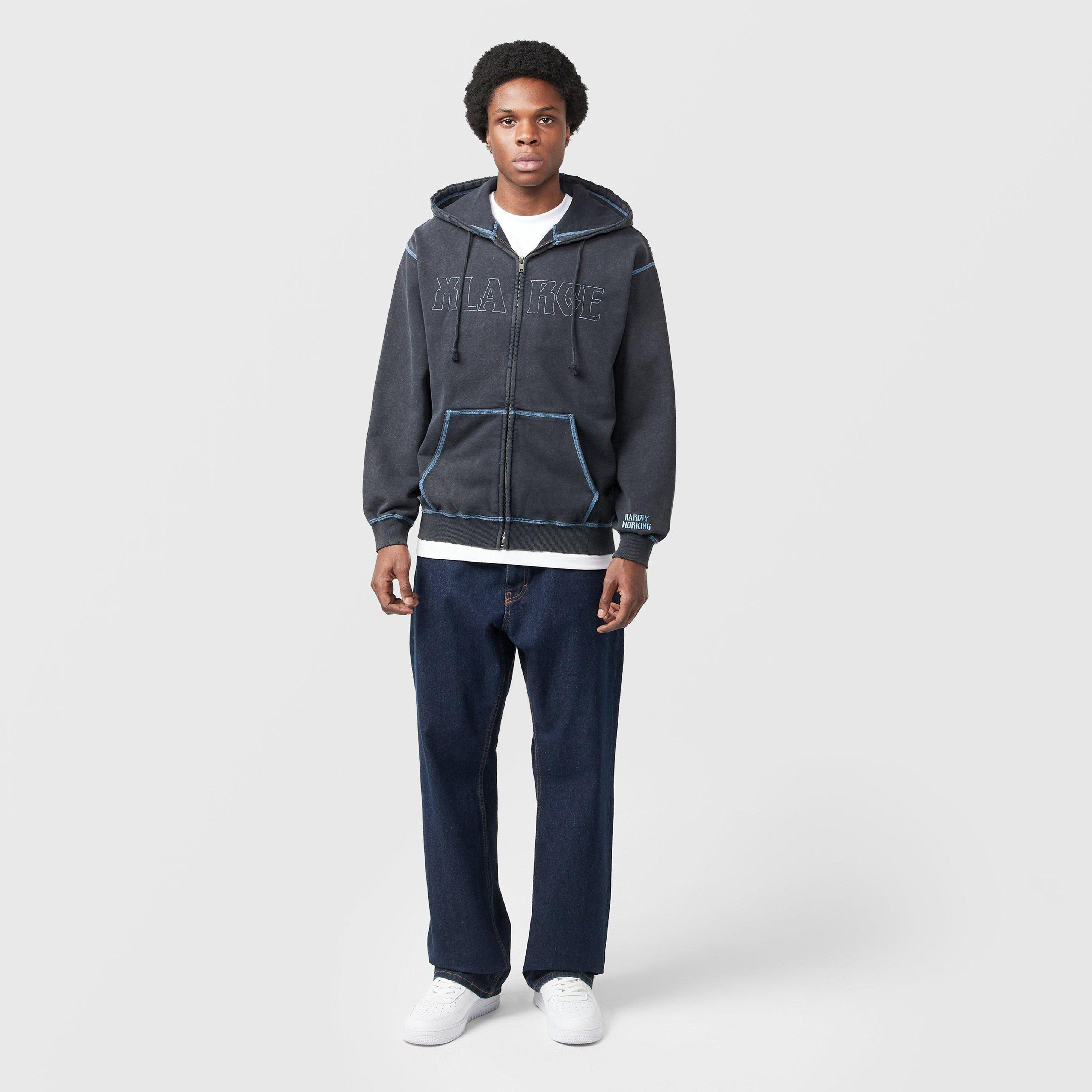 XLARGE Stitched Full Zip Hoodie