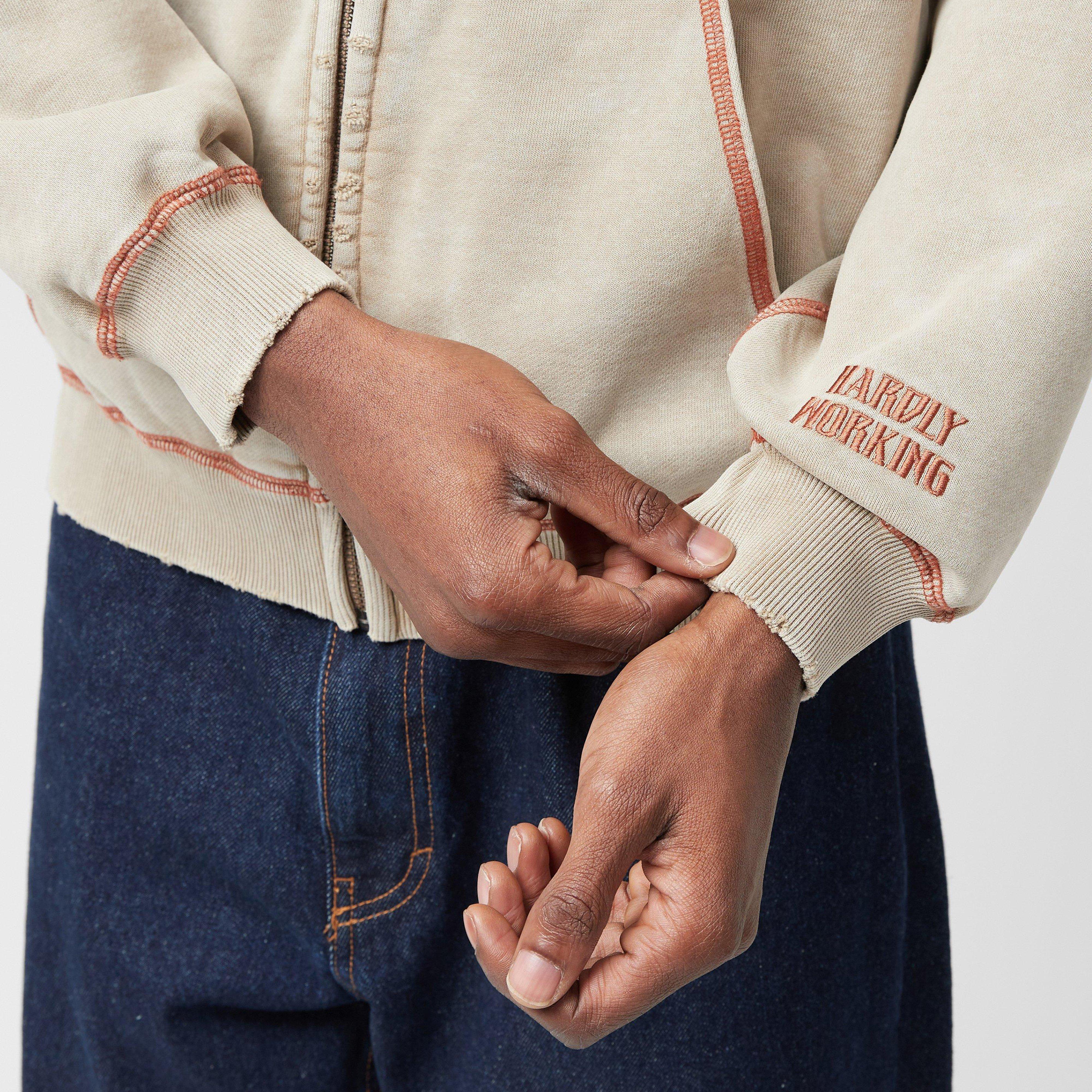 XLARGE Stitched Full Zip Hoodie