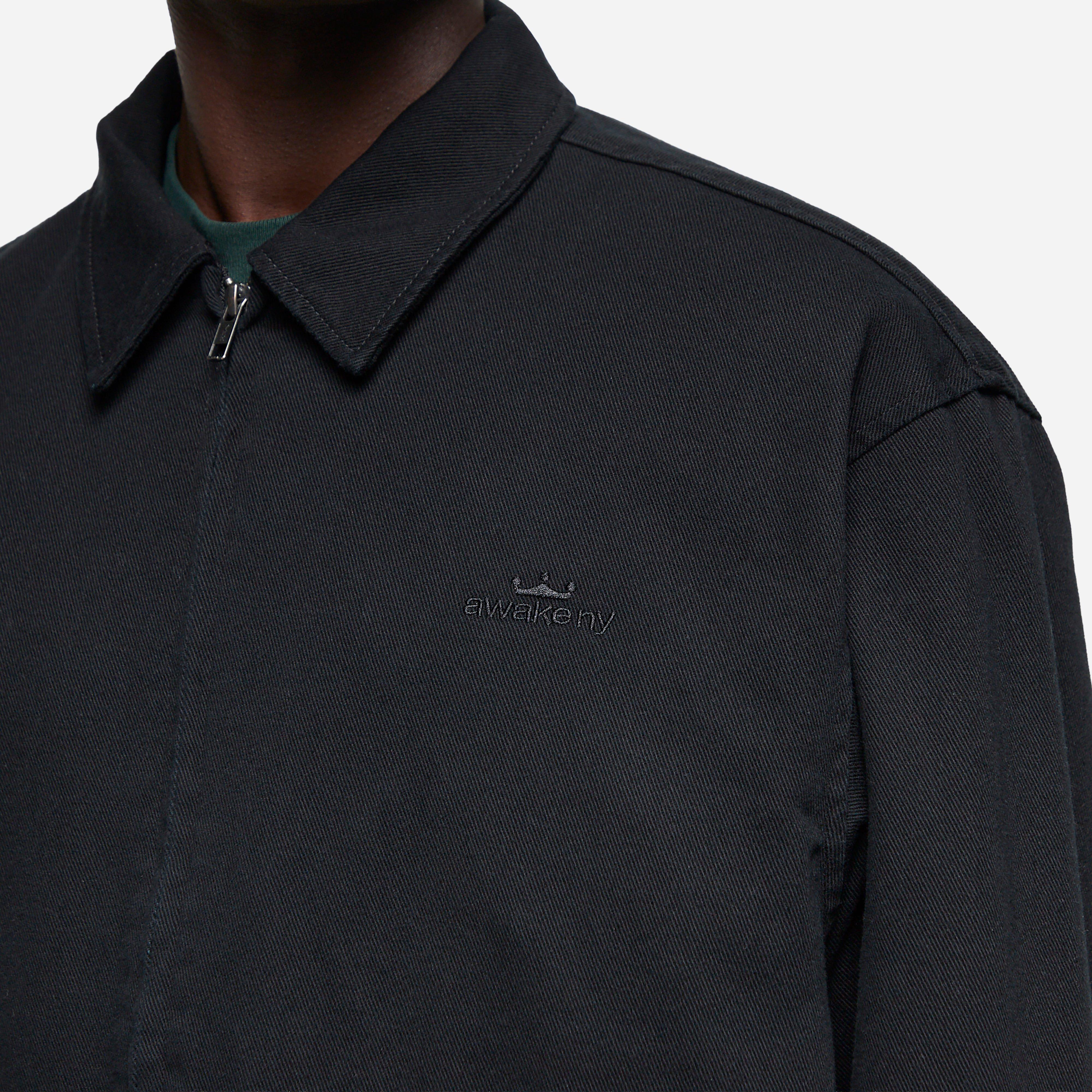 Awake NY Crown Logo Coaches Jacket