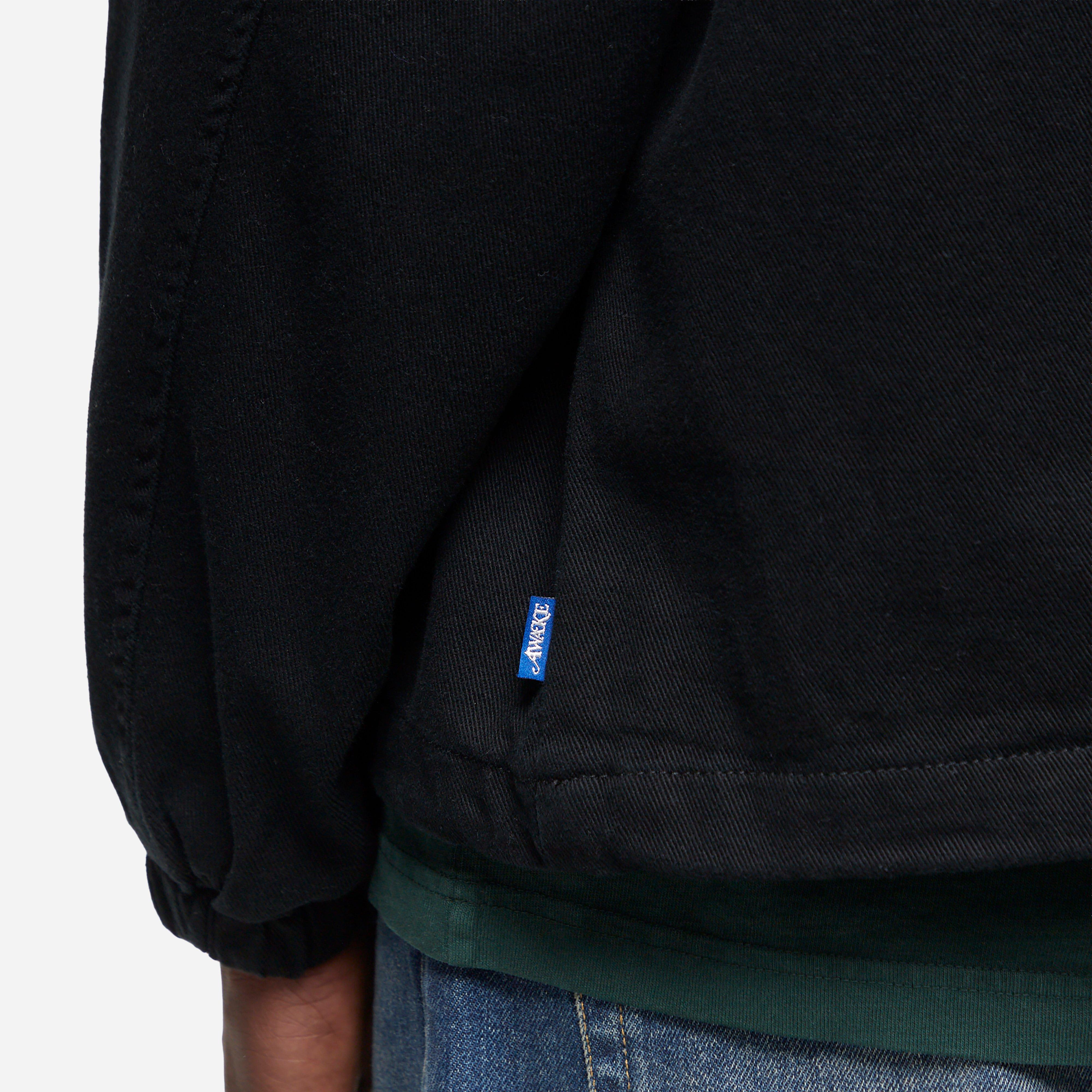 Awake NY Crown Logo Coaches Jacket