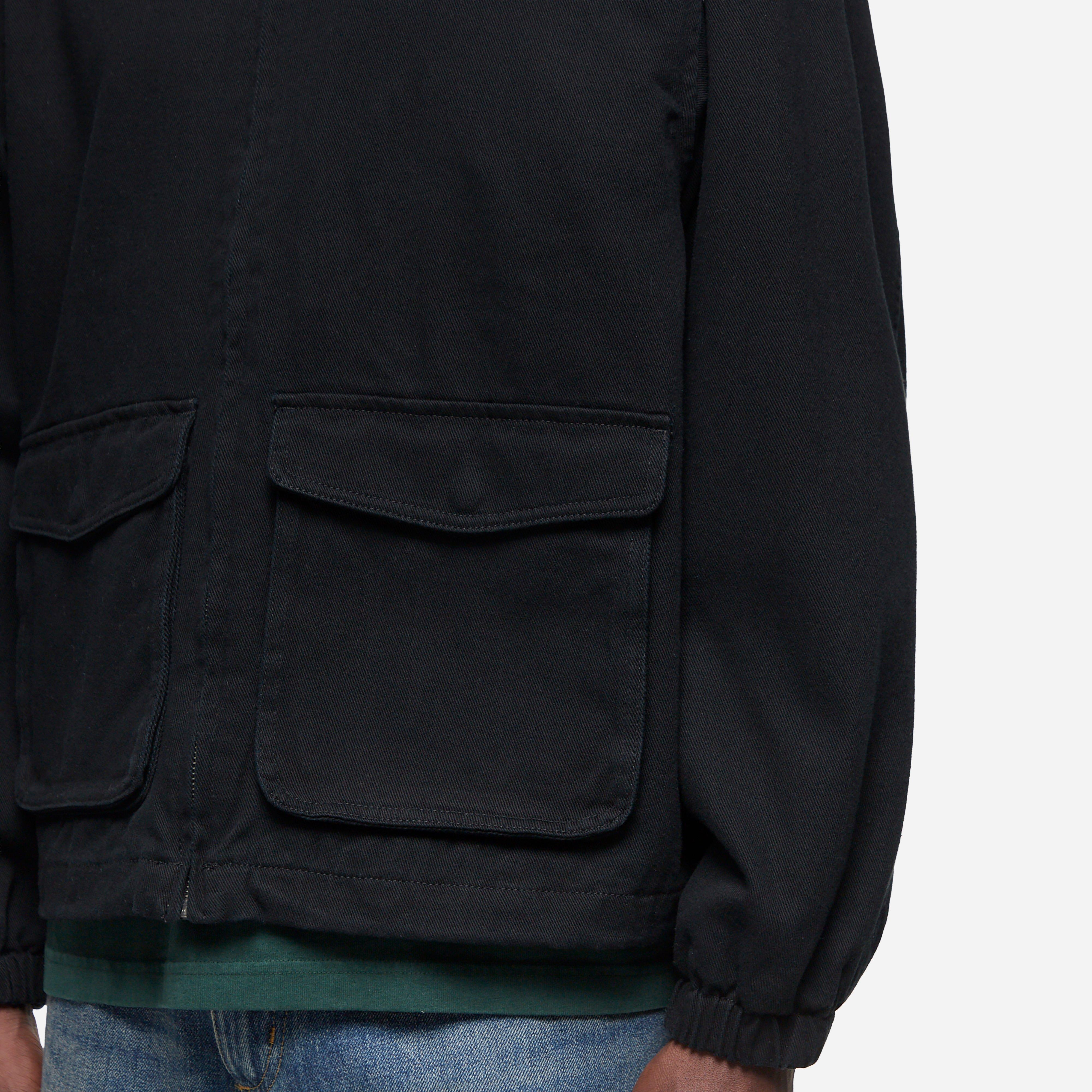 Awake NY Crown Logo Coaches Jacket