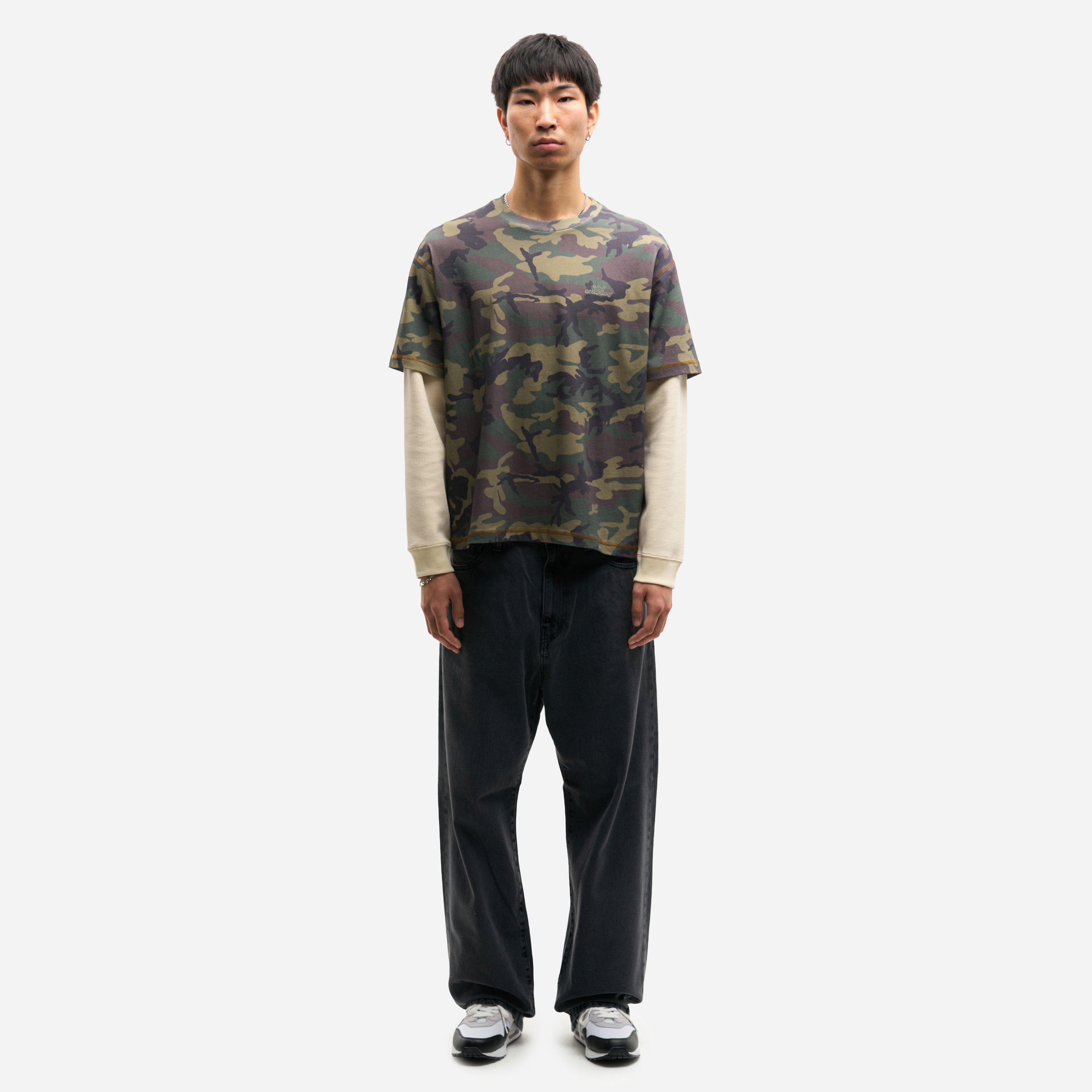 Awake NY Waffle LS Shirt