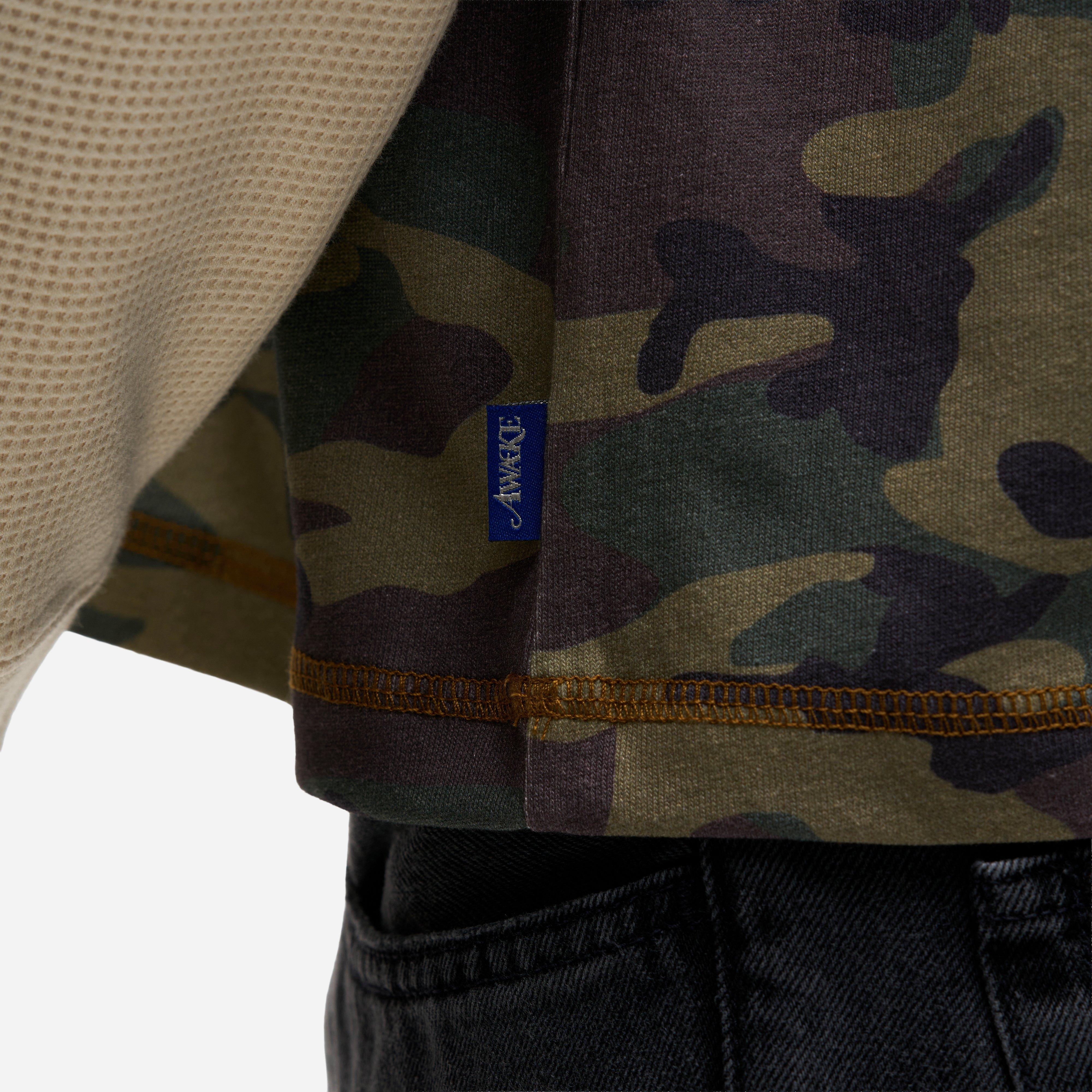 Awake NY Waffle LS Shirt