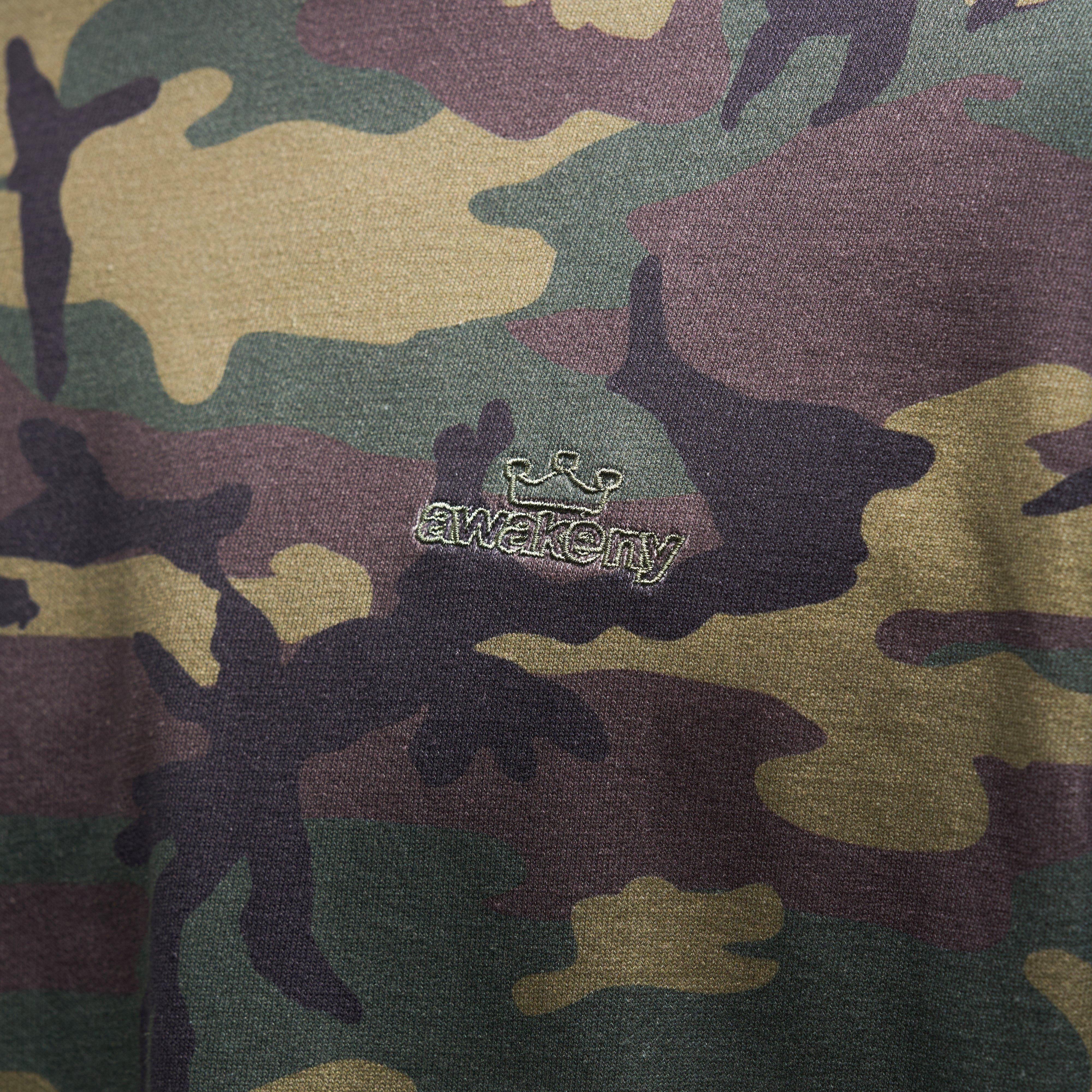 Awake NY Waffle LS Shirt