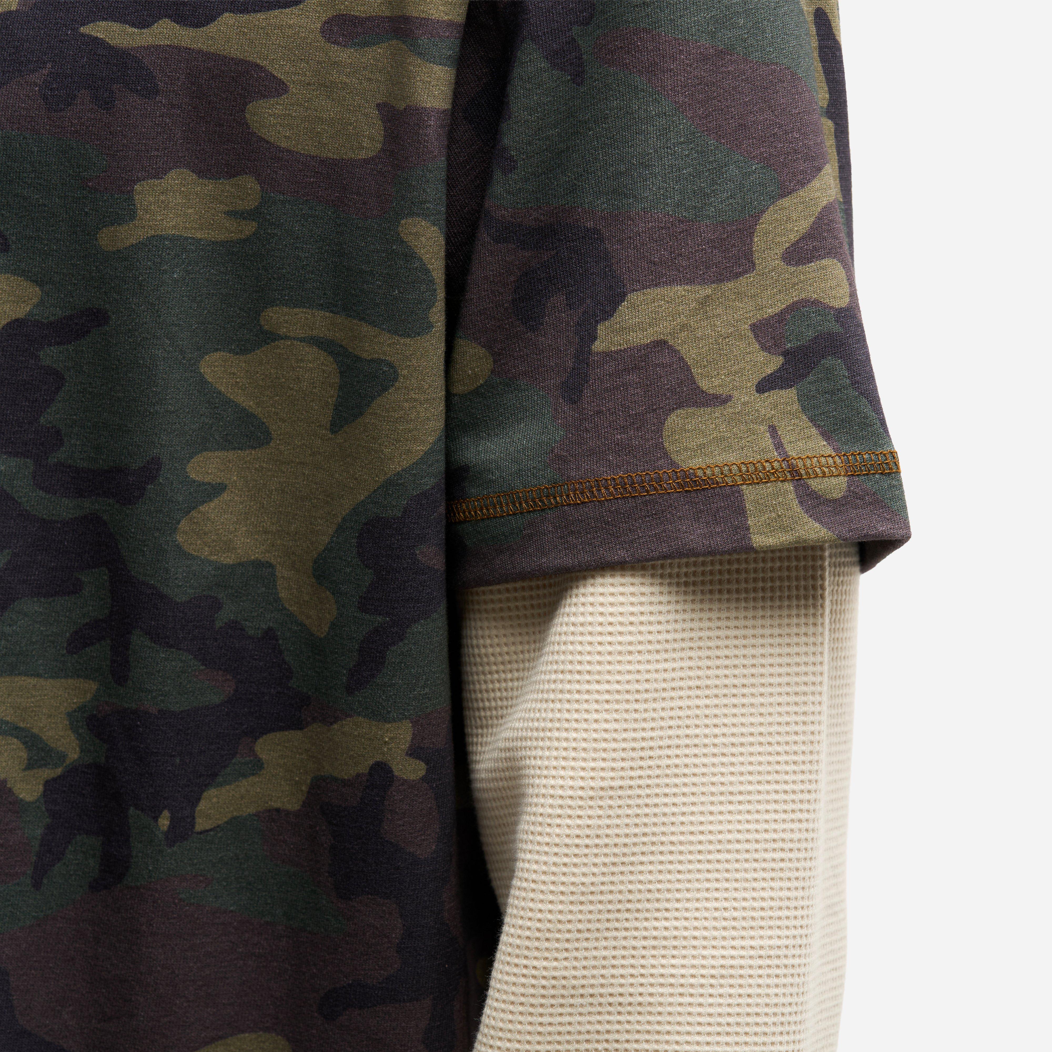 Awake NY Waffle LS Shirt