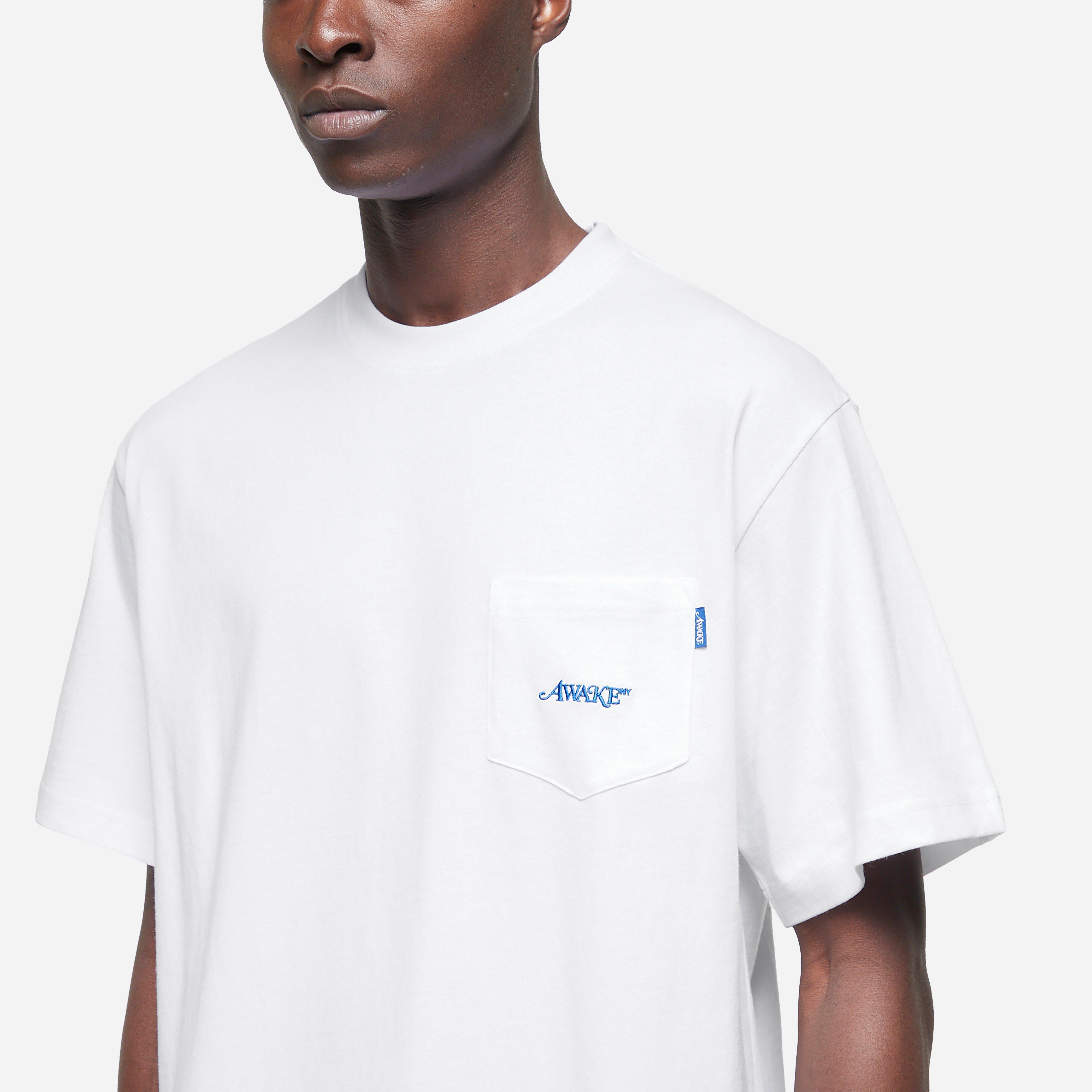 Awake NY Classic Logo Pocket T-Shirt