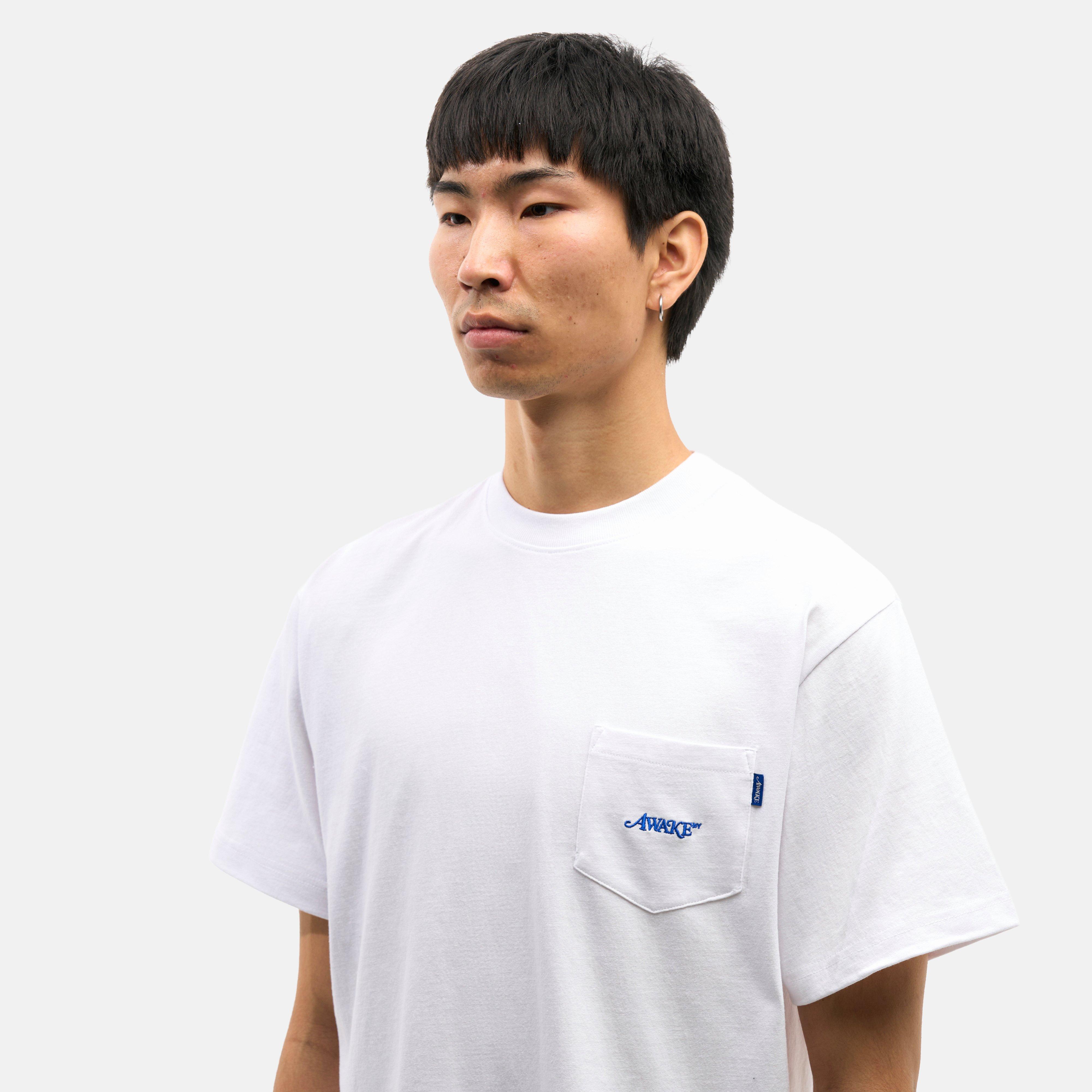 Awake NY Classic Logo Pocket T-Shirt