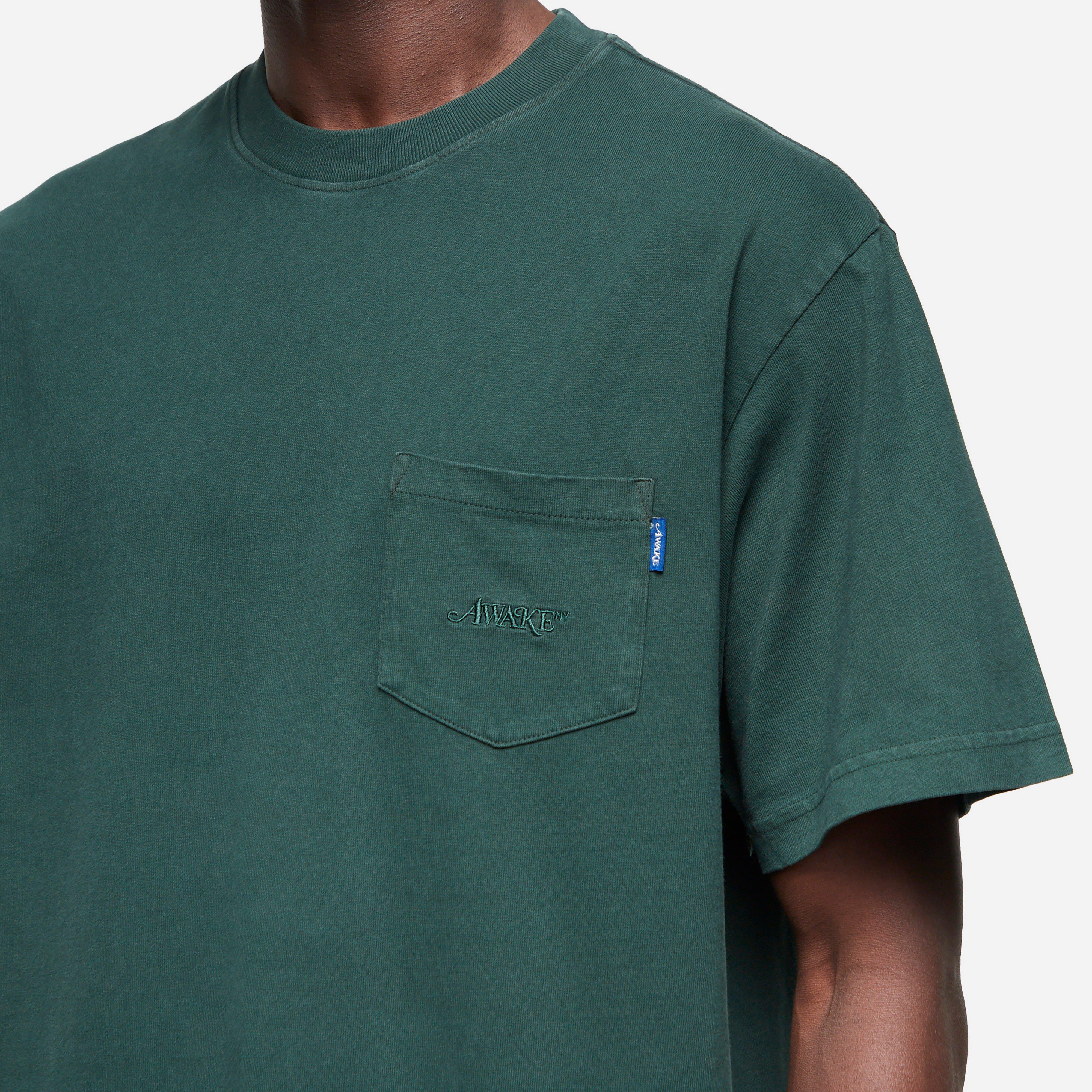 Awake NY Classic Logo Pocket T-Shirt