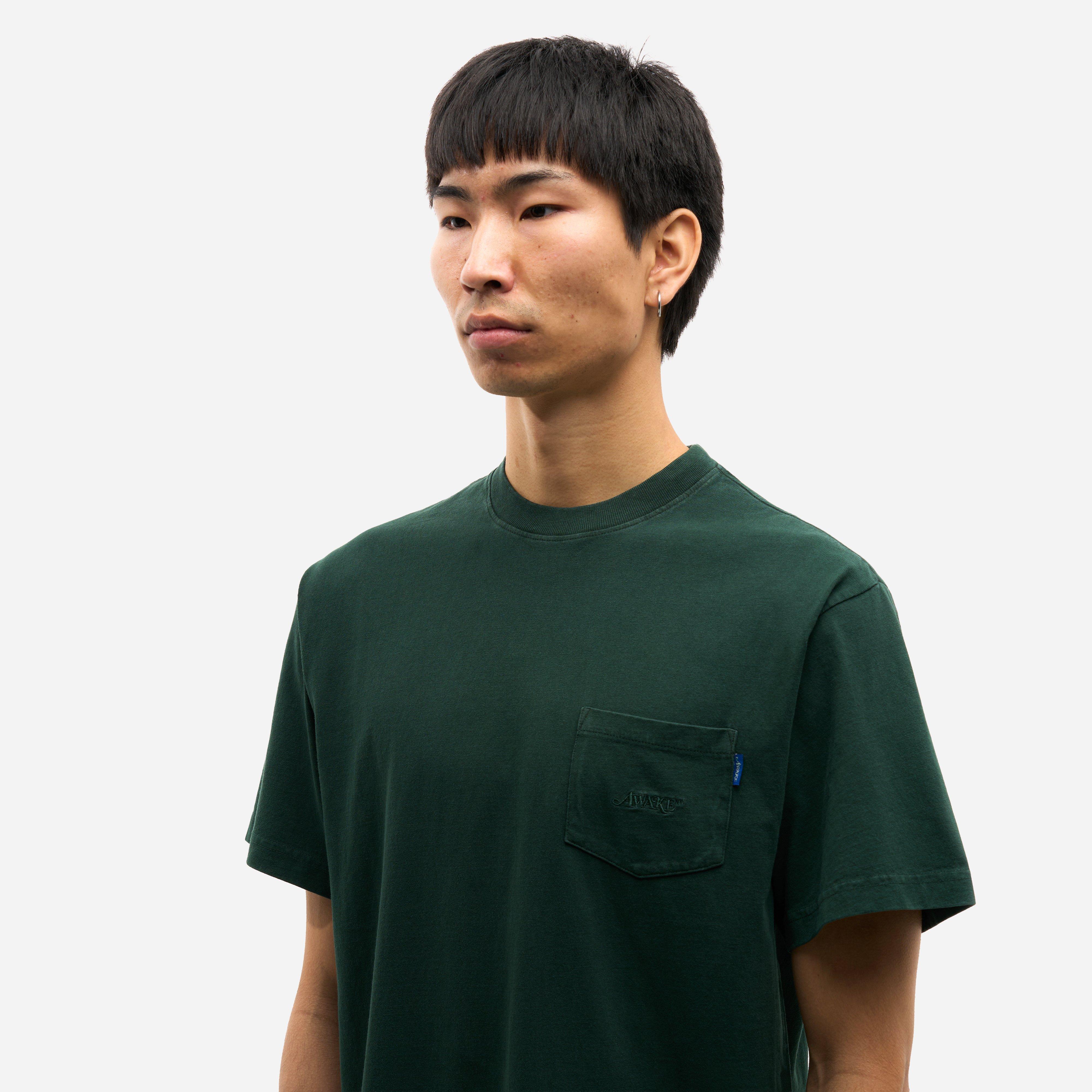 Awake NY Classic Logo Pocket T-Shirt