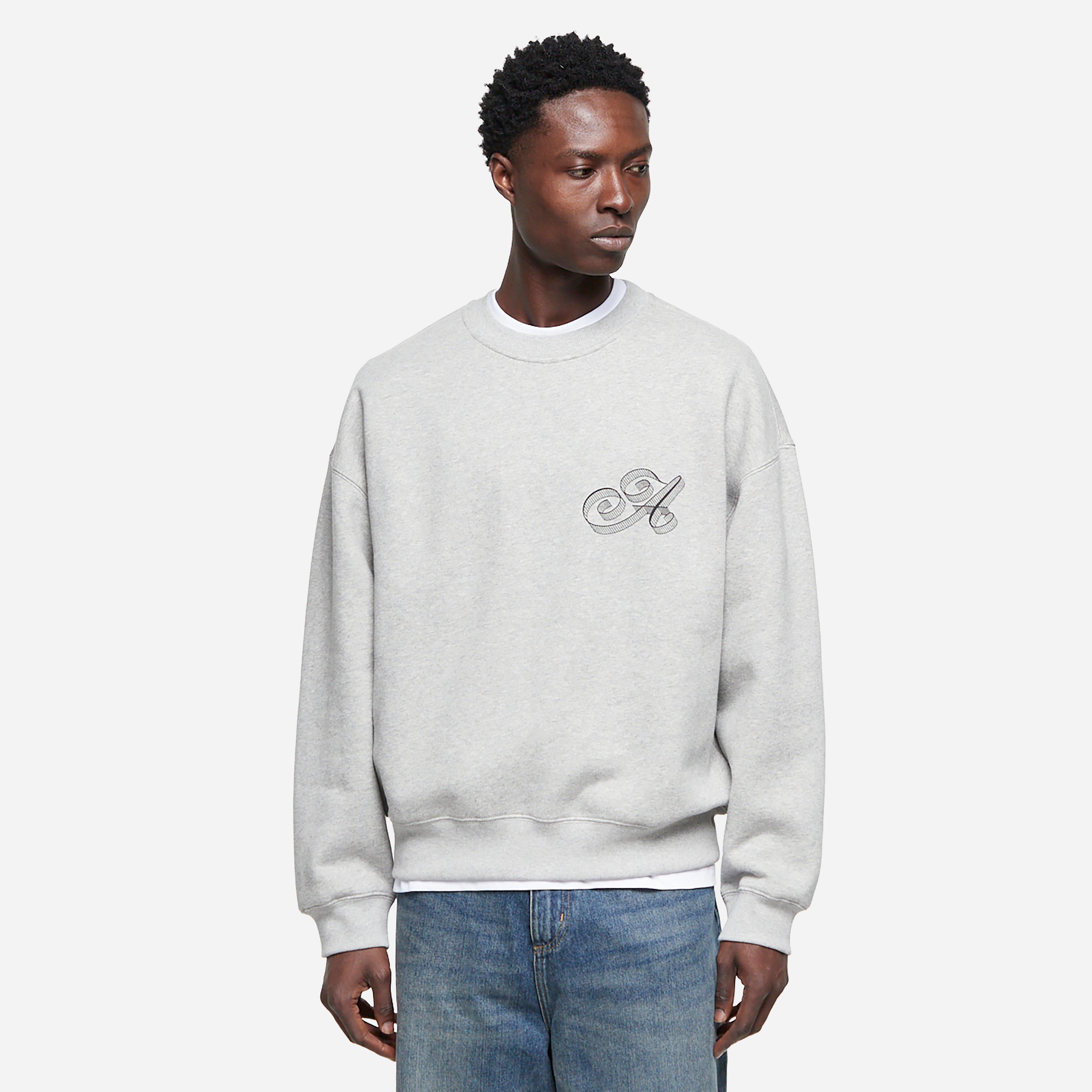 Awake NY Script Logo Sweatshirt