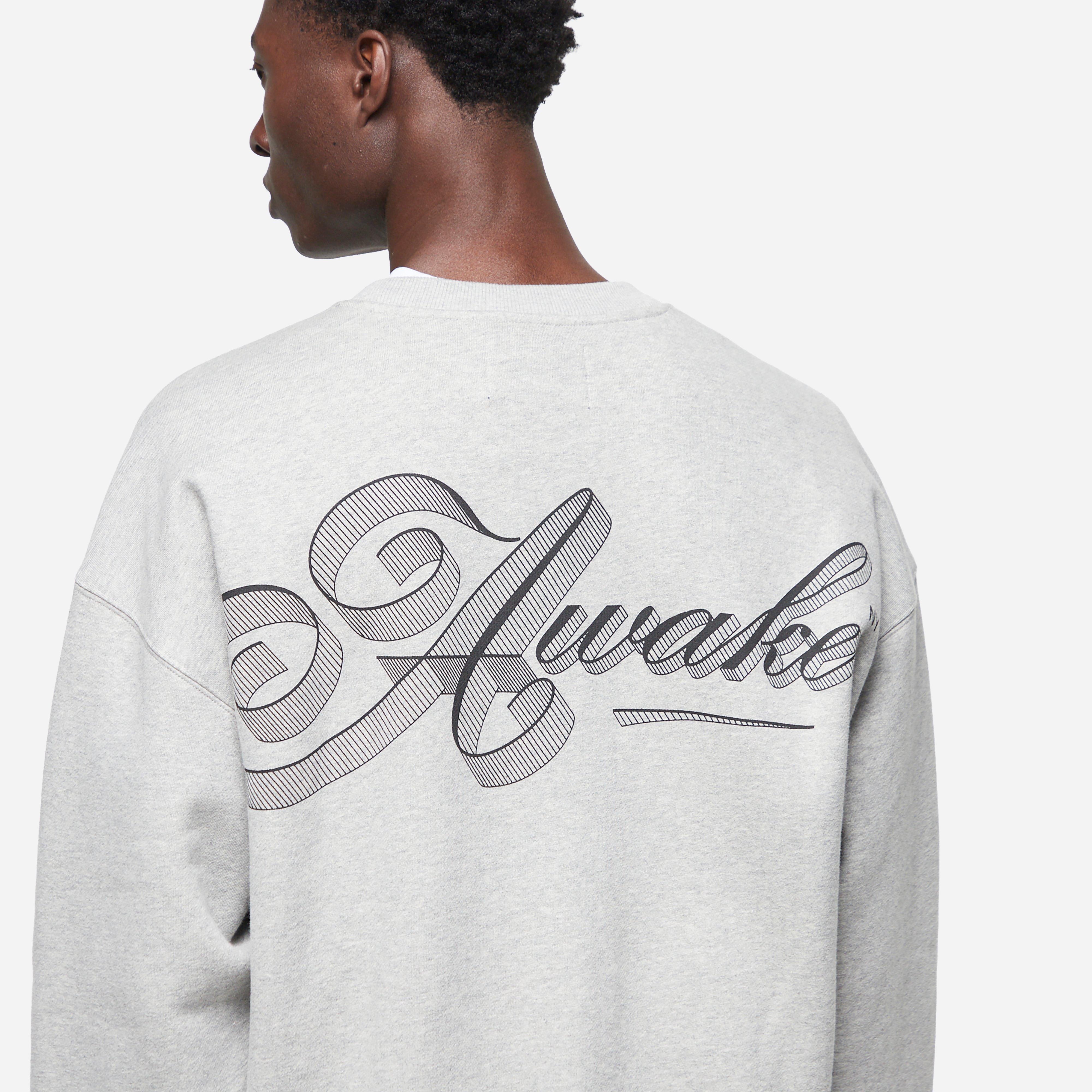 Awake NY Script Logo Sweatshirt