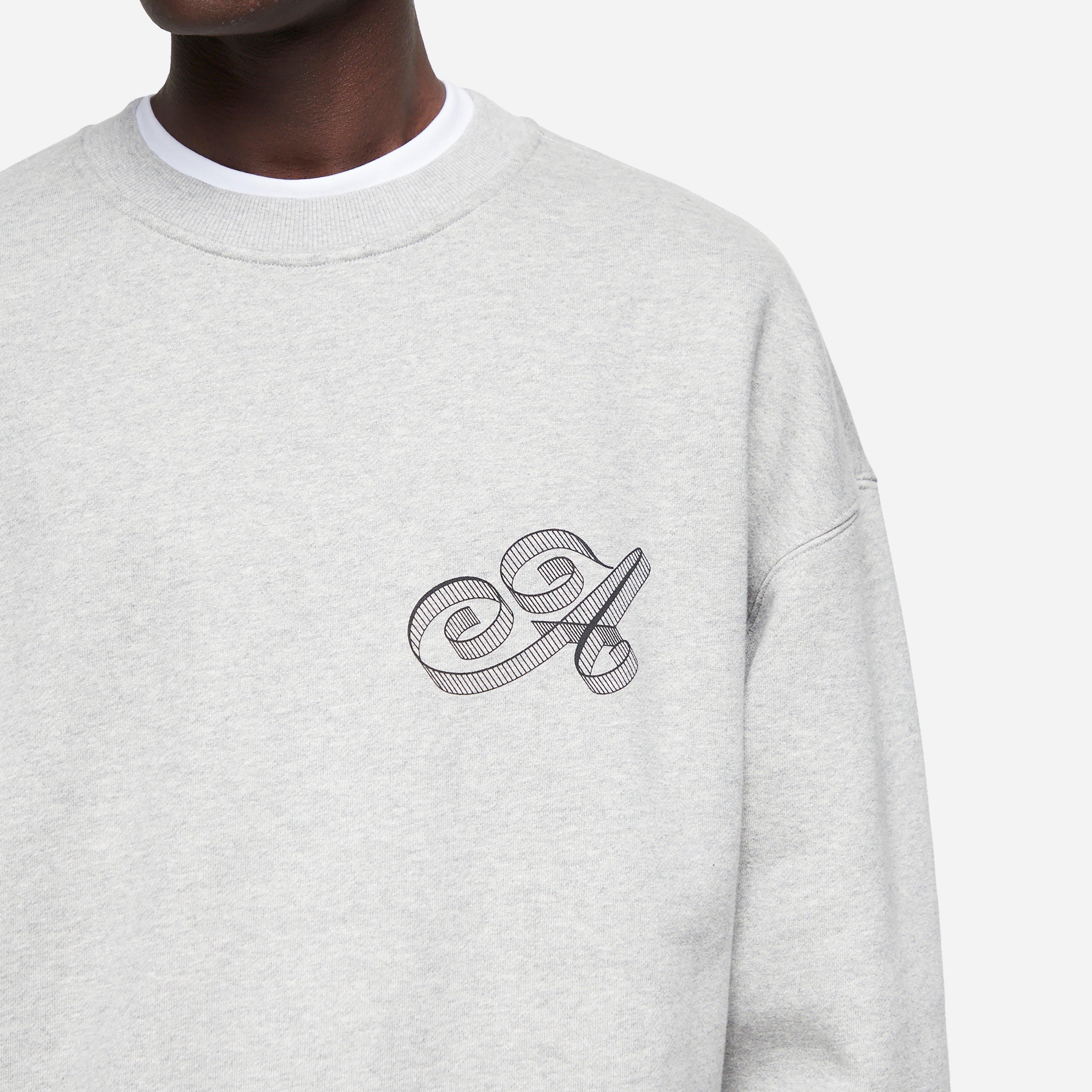 Awake NY Script Logo Sweatshirt